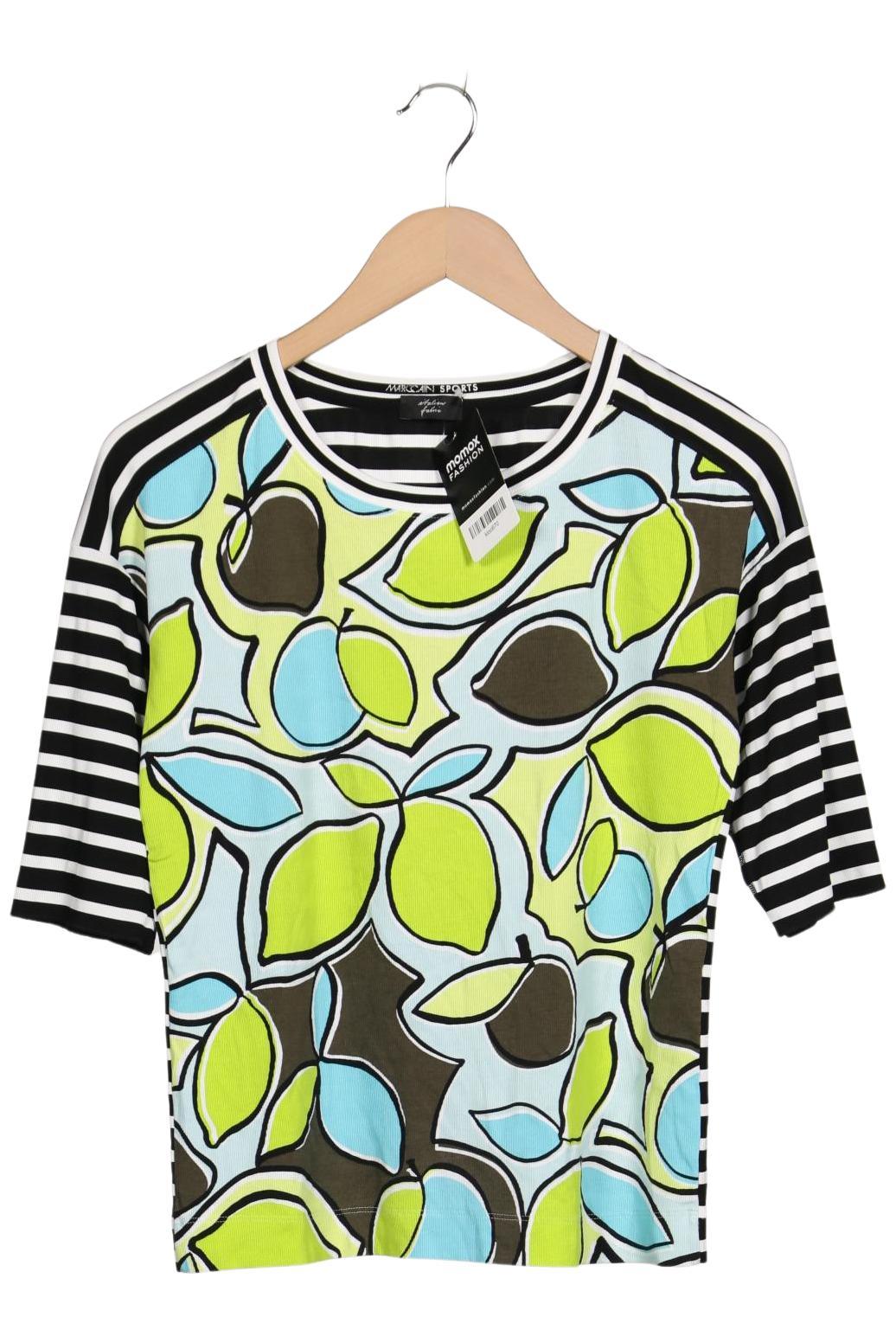 

Marc Cain Damen T-Shirt, mehrfarbig, Gr. 36