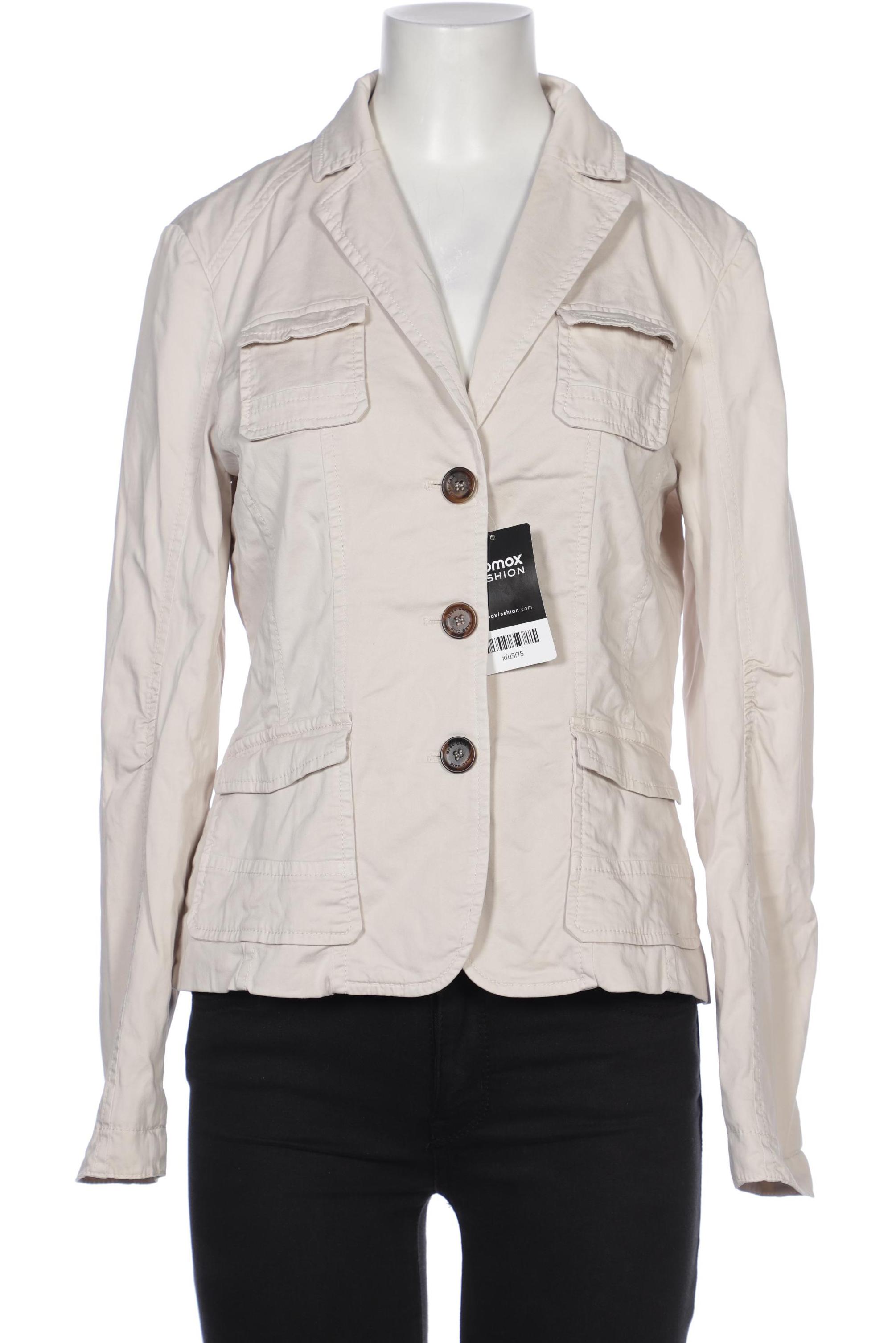 

Marc Cain Damen Blazer, beige, Gr. 38