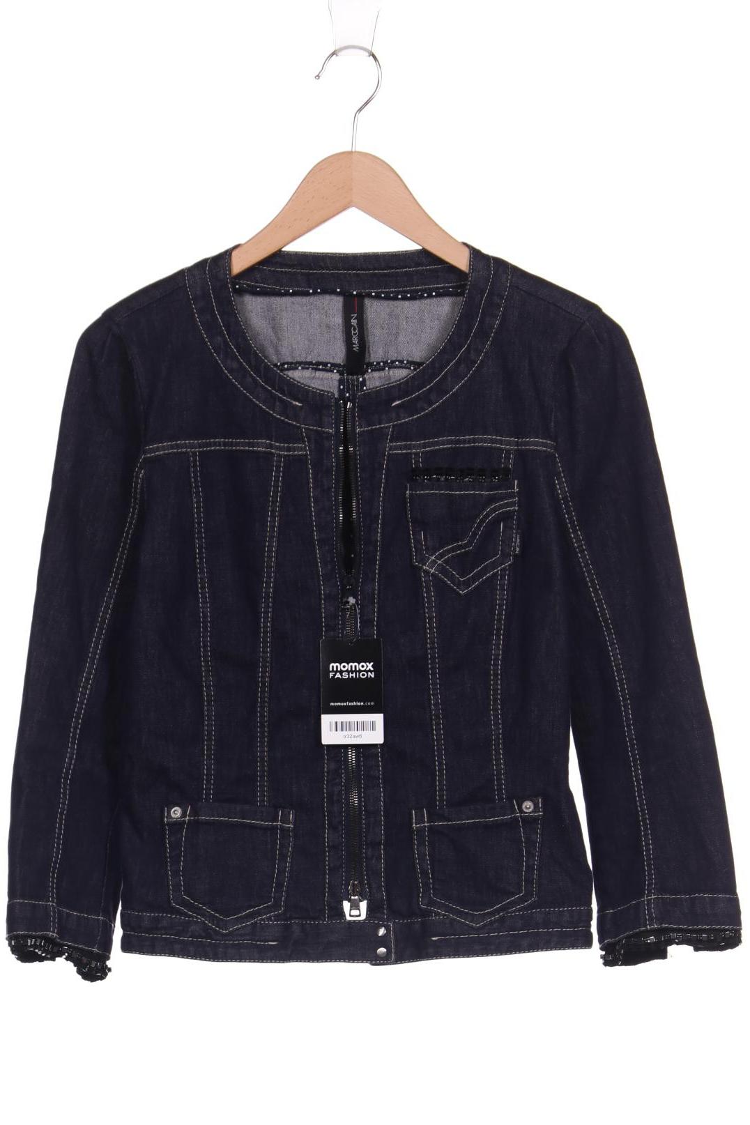 

Marc Cain Damen Jacke, marineblau