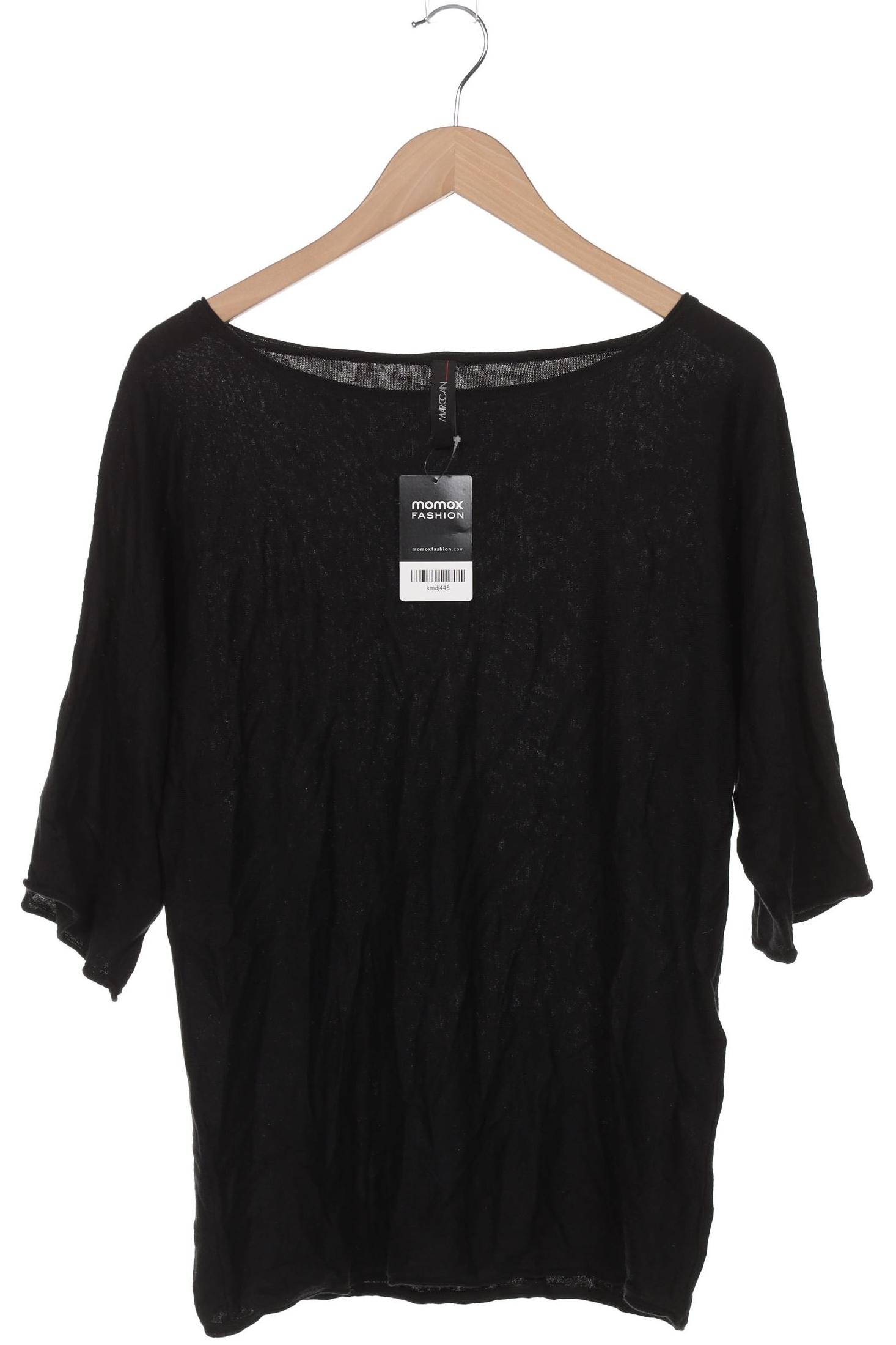 

Marc Cain Damen Langarmshirt, schwarz, Gr. 40
