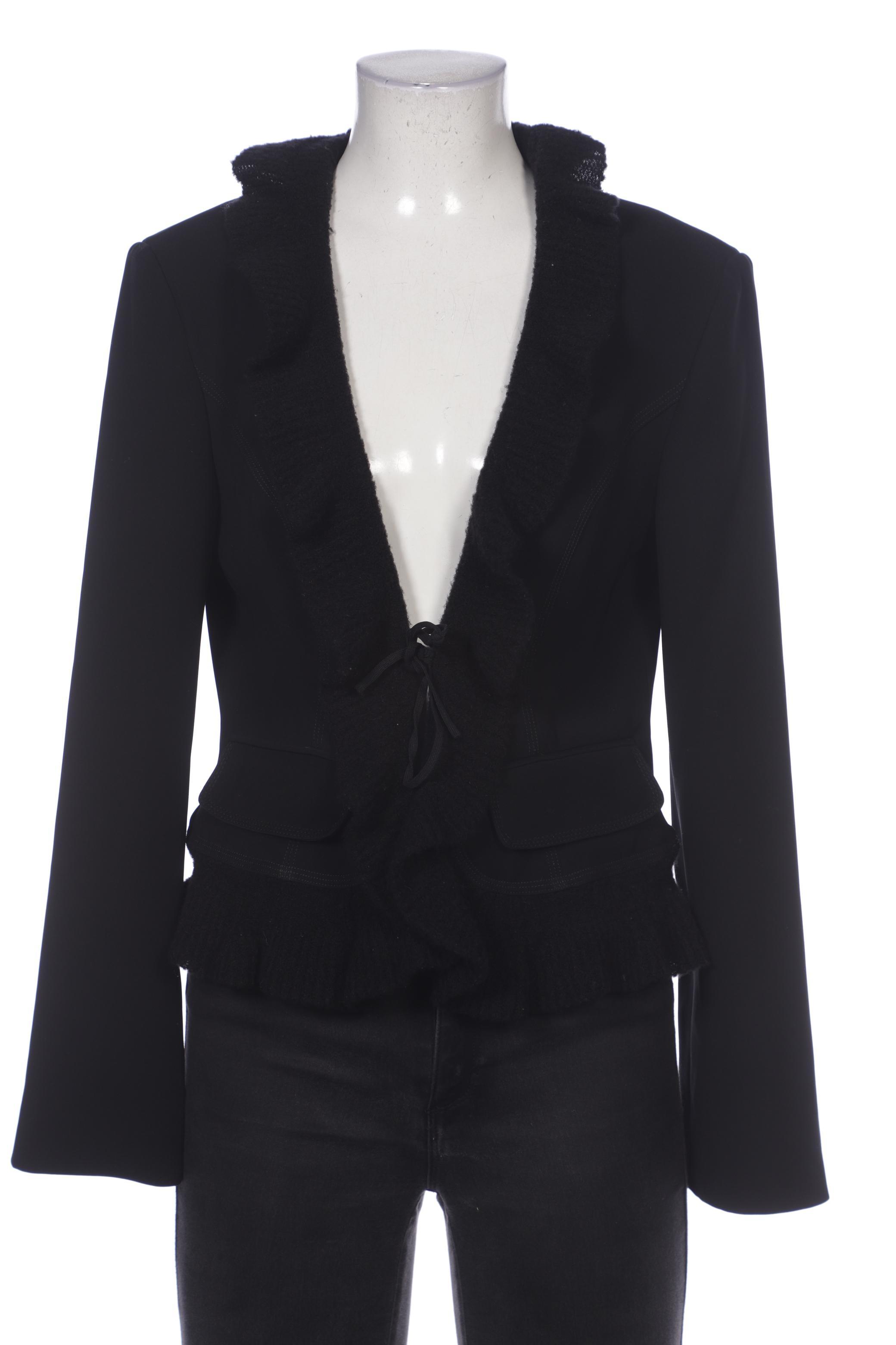 

Marc Cain Damen Blazer, schwarz, Gr. 38