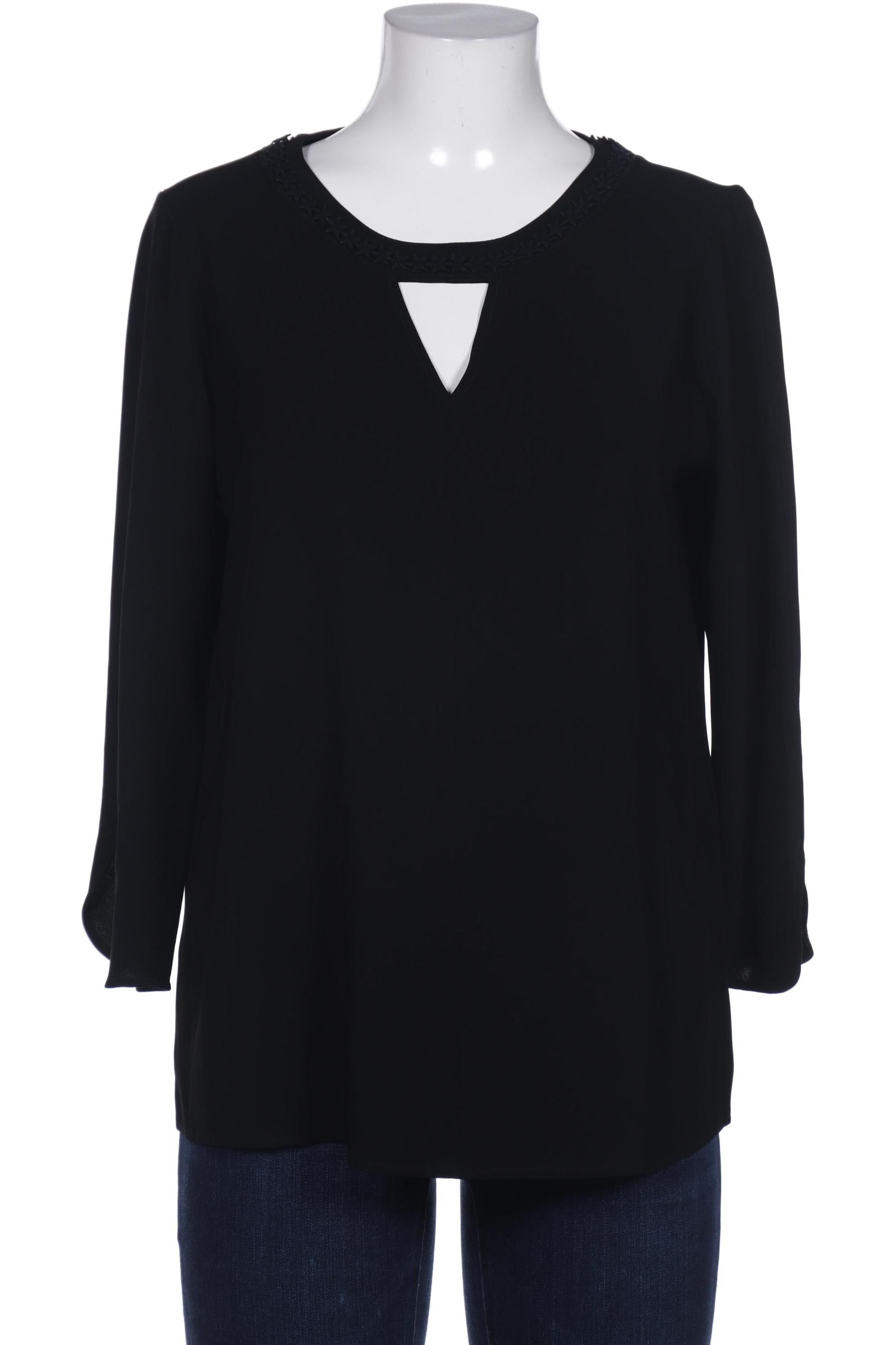 

Marc Cain Damen Bluse, schwarz