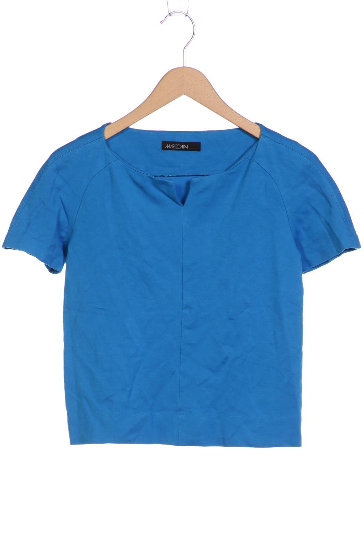

Marc Cain Damen T-Shirt, blau, Gr. 34