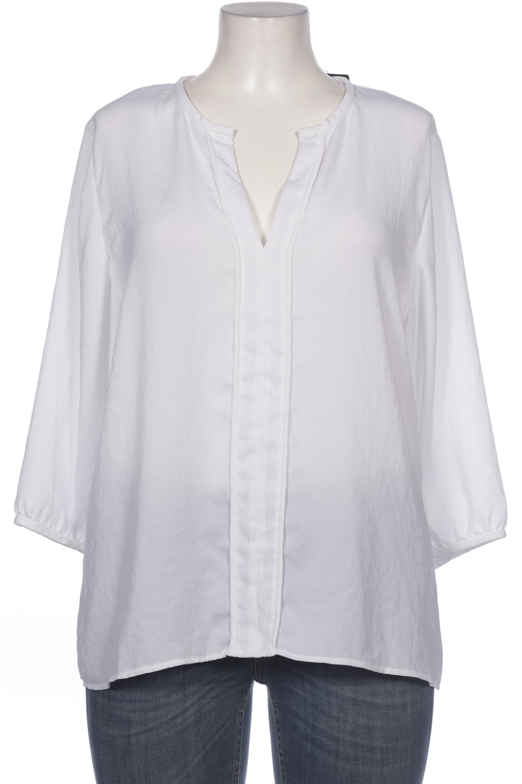 

Marc Cain Damen Bluse, weiß, Gr. 46