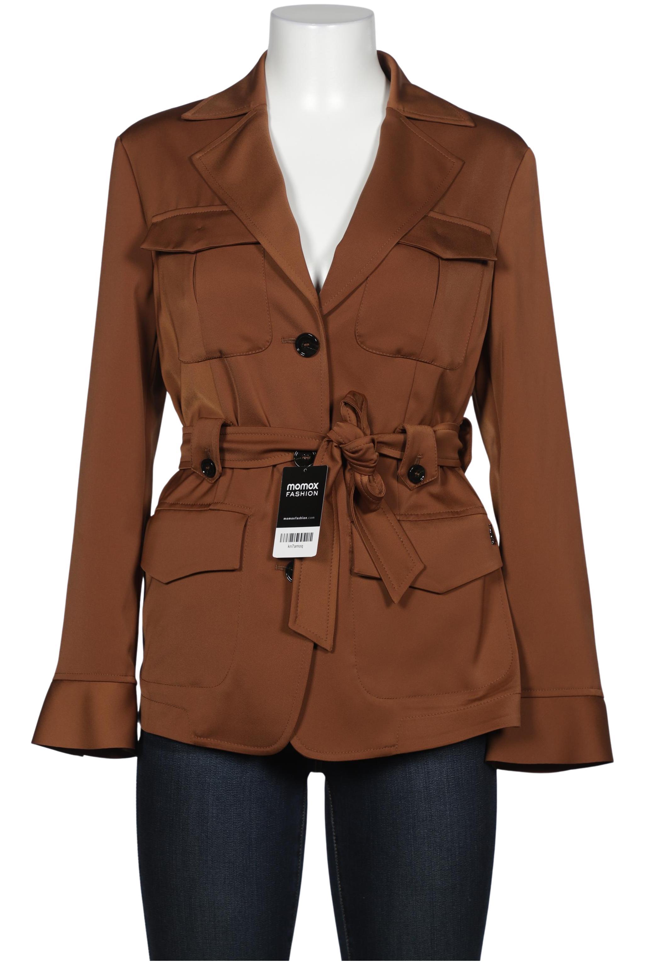 Thumbnail - Marc Cain Damen Blazer, braun, Gr. 38