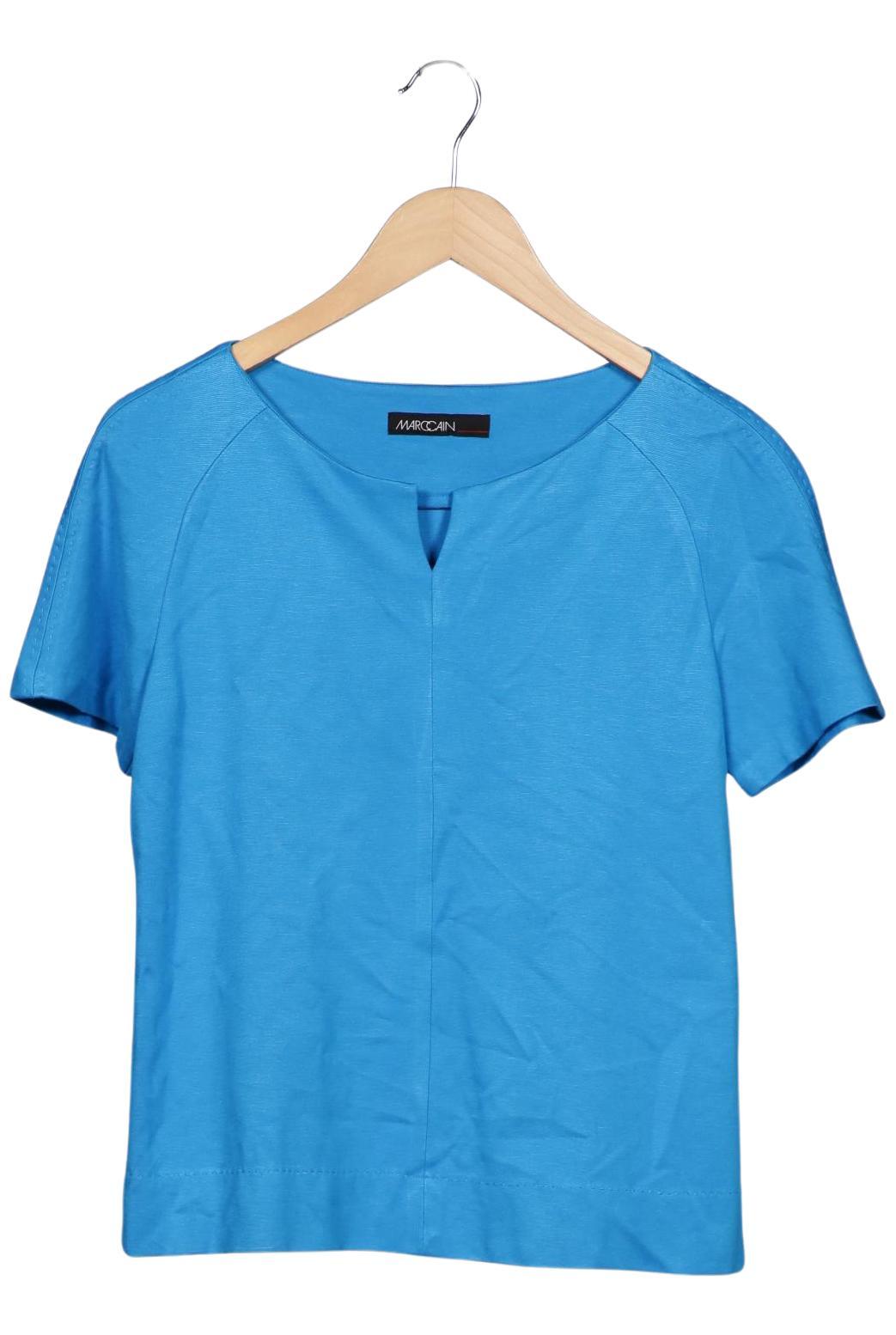 

Marc Cain Damen T-Shirt, blau, Gr. 36