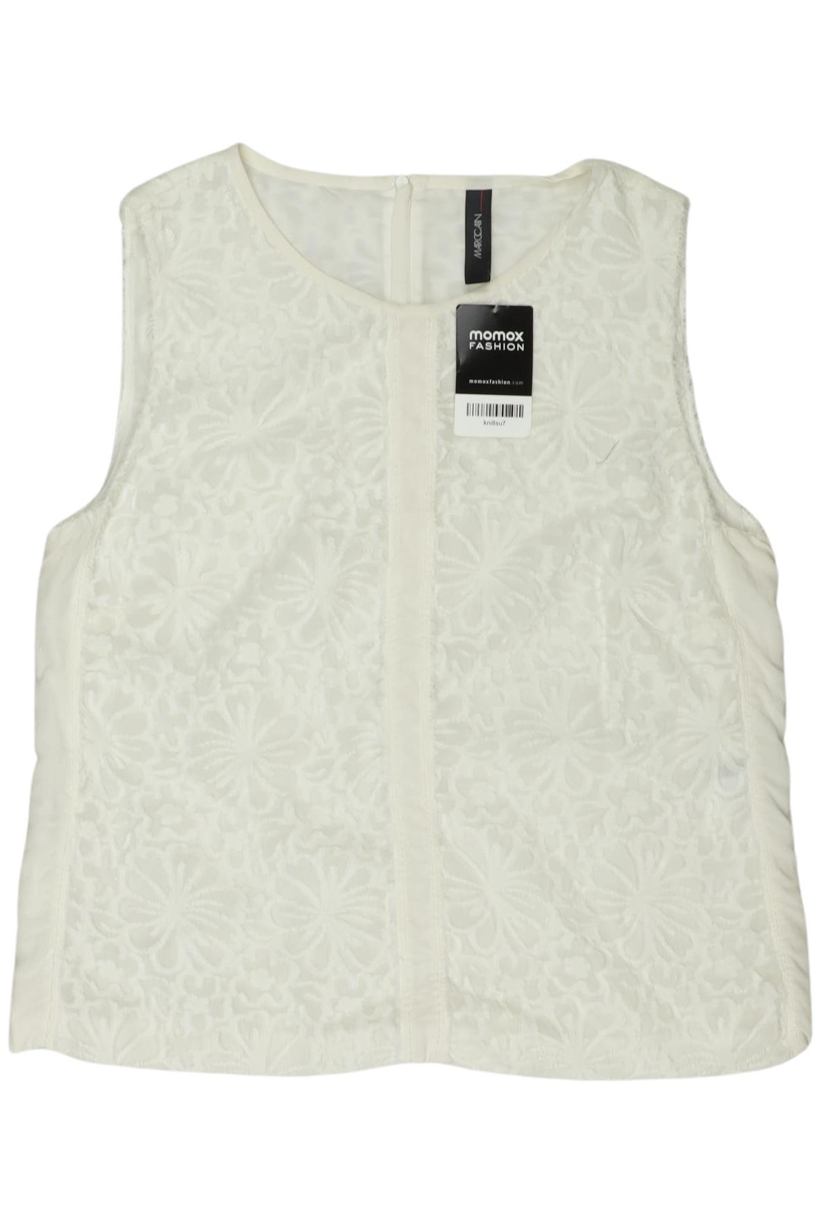 

Marc Cain Damen Top, cremeweiß, Gr. 42