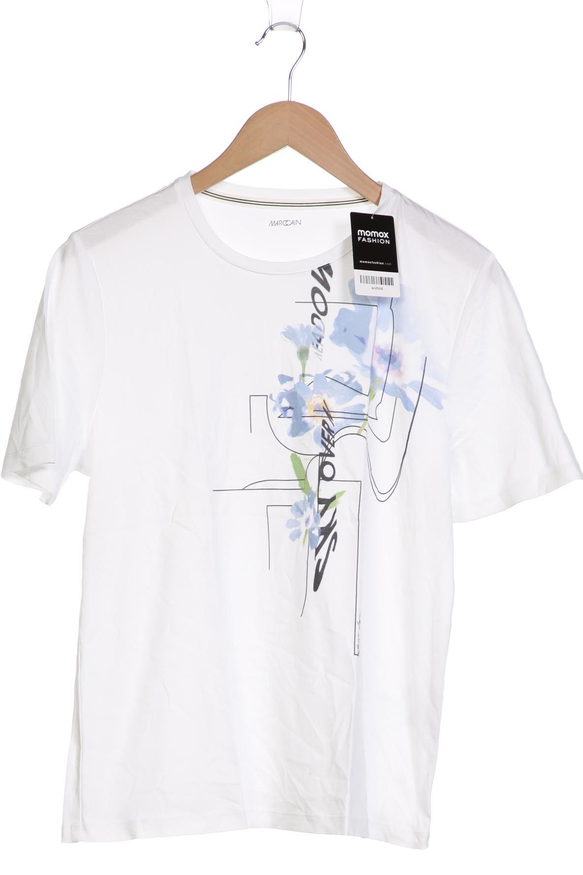 

Marc Cain Damen T-Shirt, cremeweiß, Gr. 40