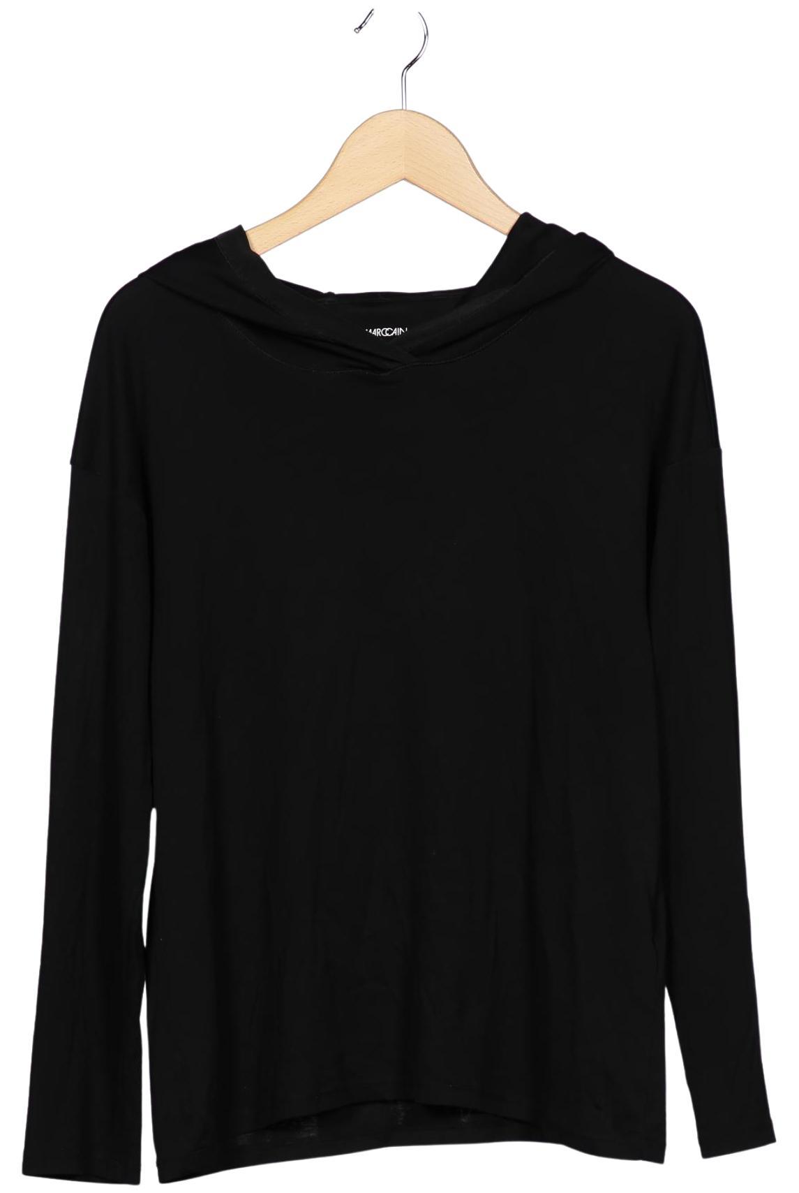 

Marc Cain Damen Langarmshirt, schwarz, Gr. 40