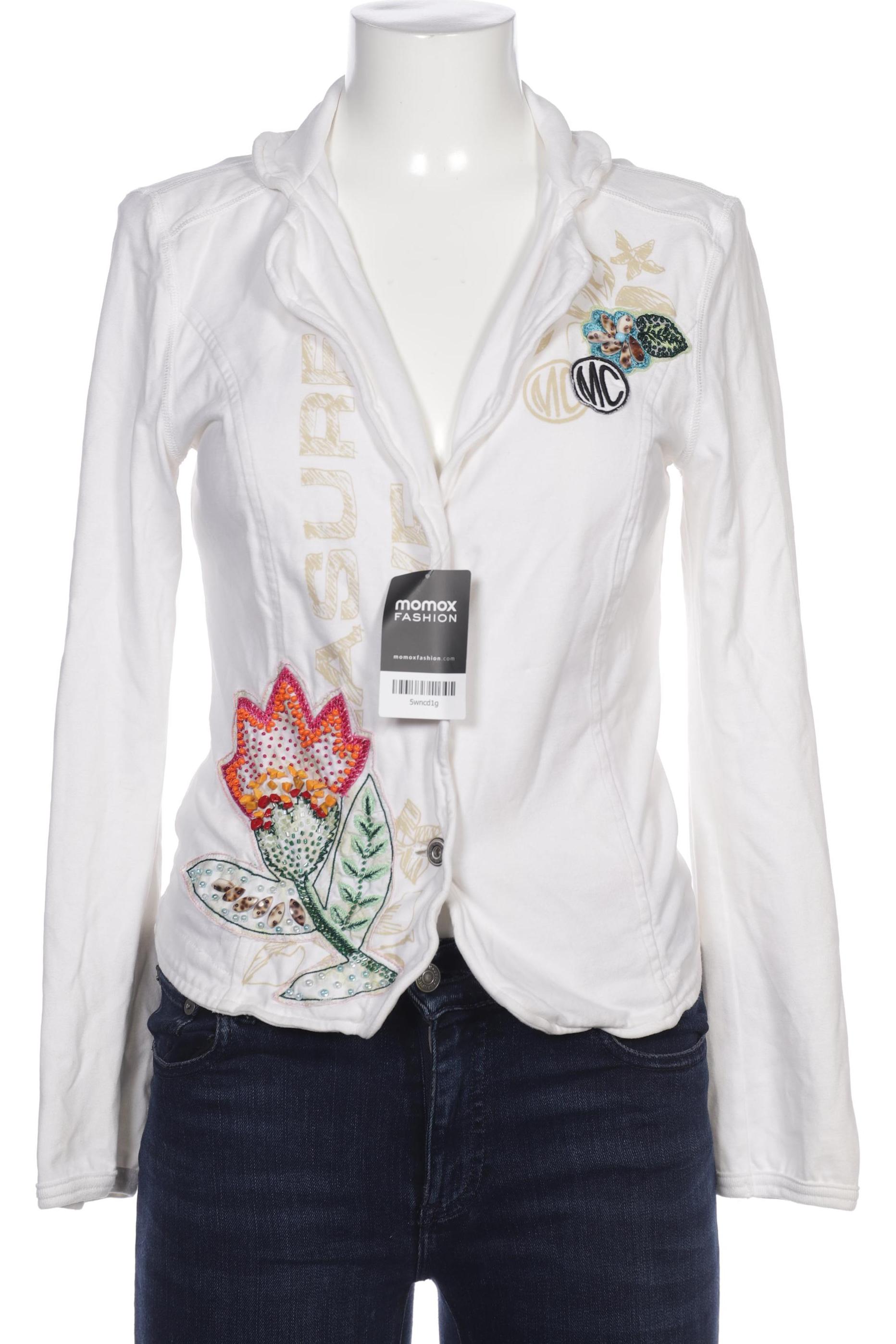 

Marc Cain Damen Blazer, weiß, Gr. 36