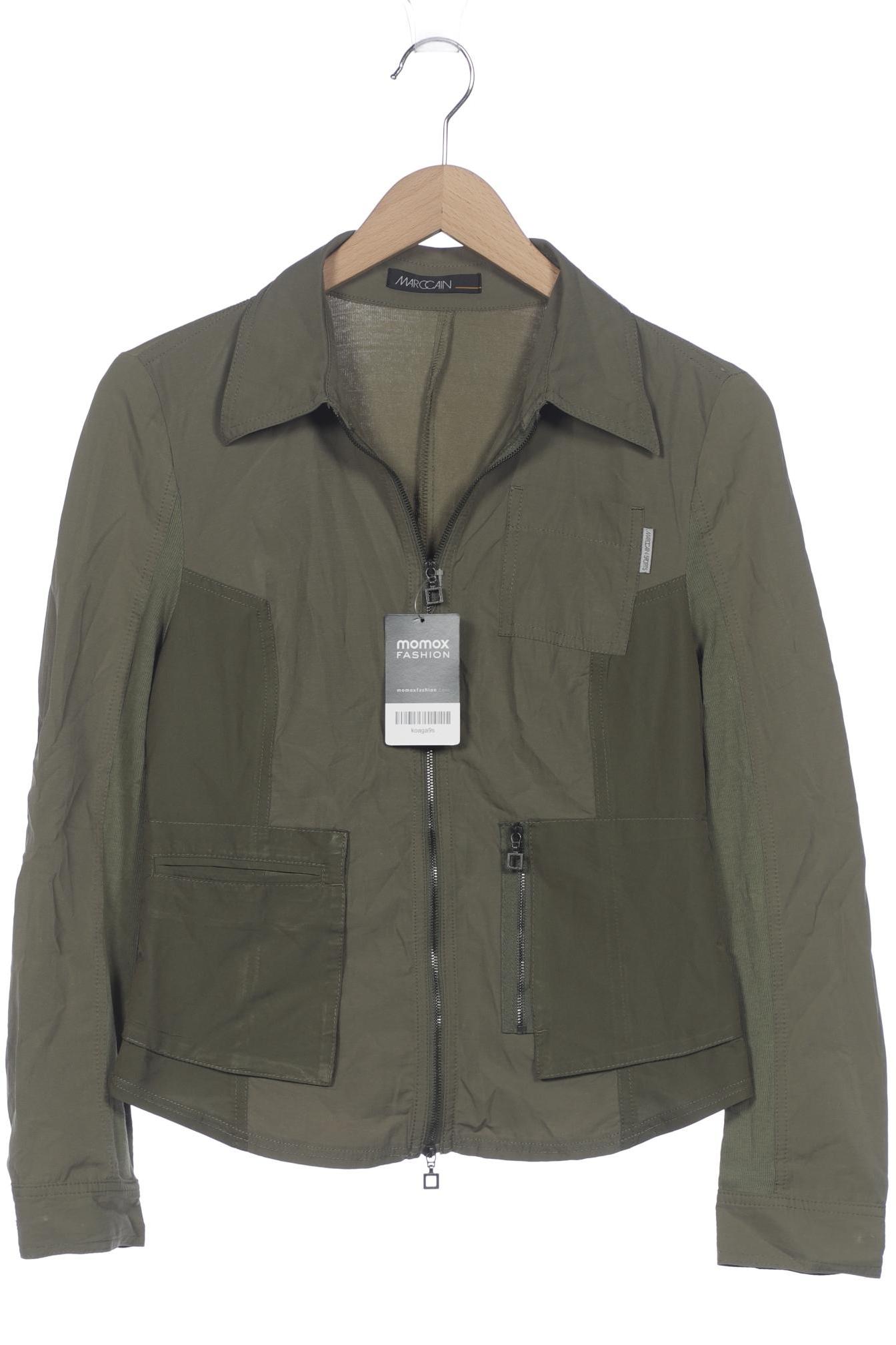 

Marc Cain Damen Jacke, grün, Gr. 38