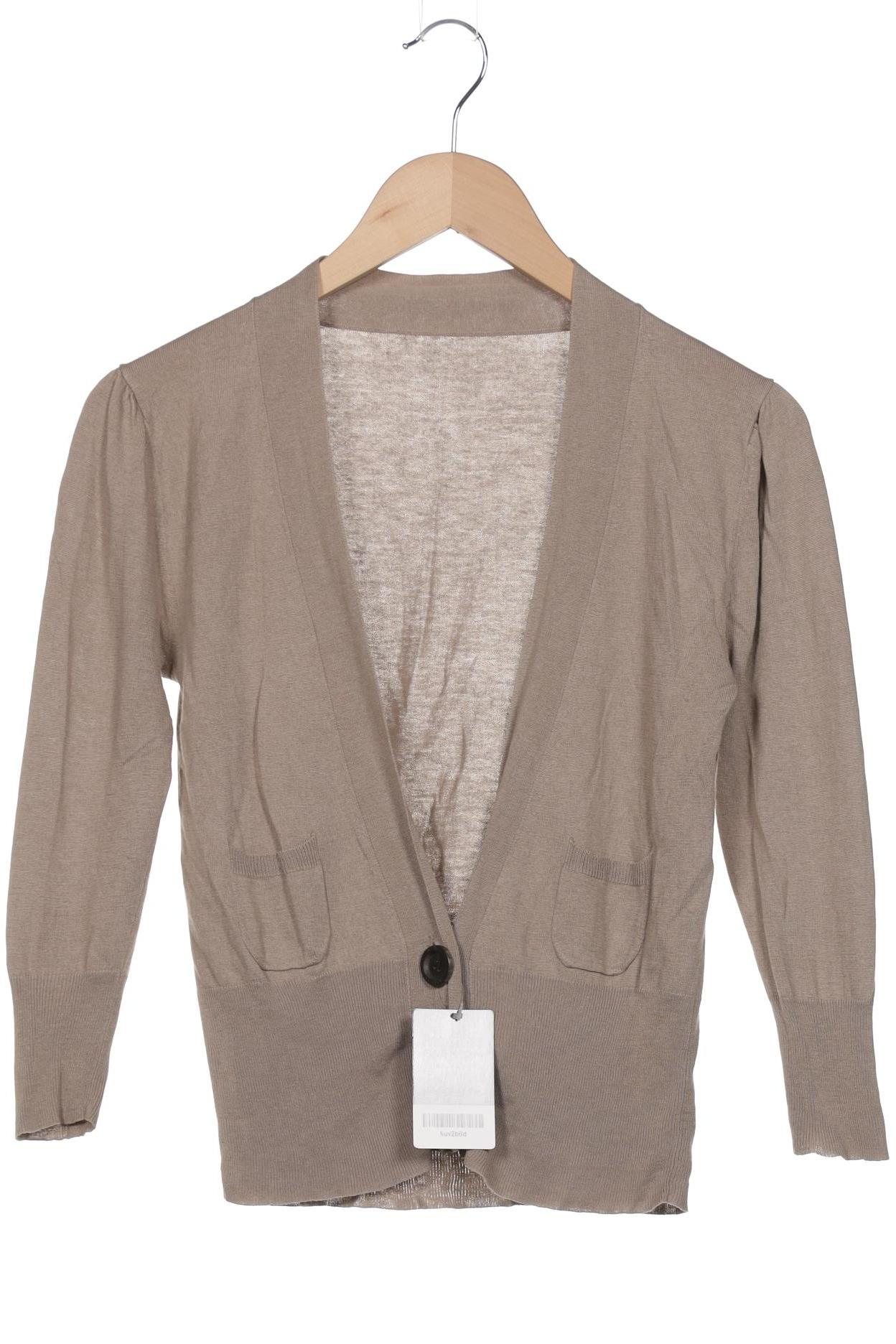 

Marc Cain Damen Strickjacke, beige, Gr. 36