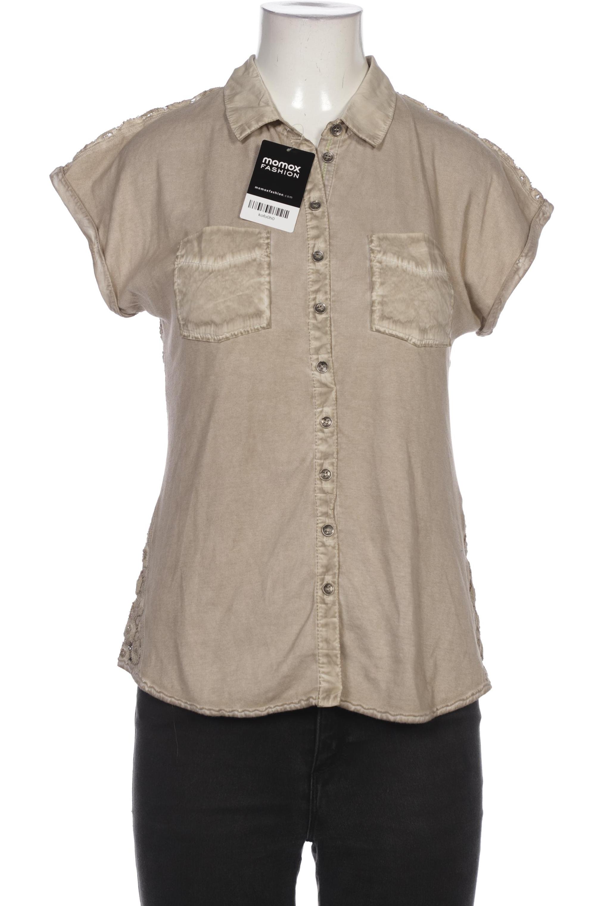 

Marc Cain Damen Bluse, beige