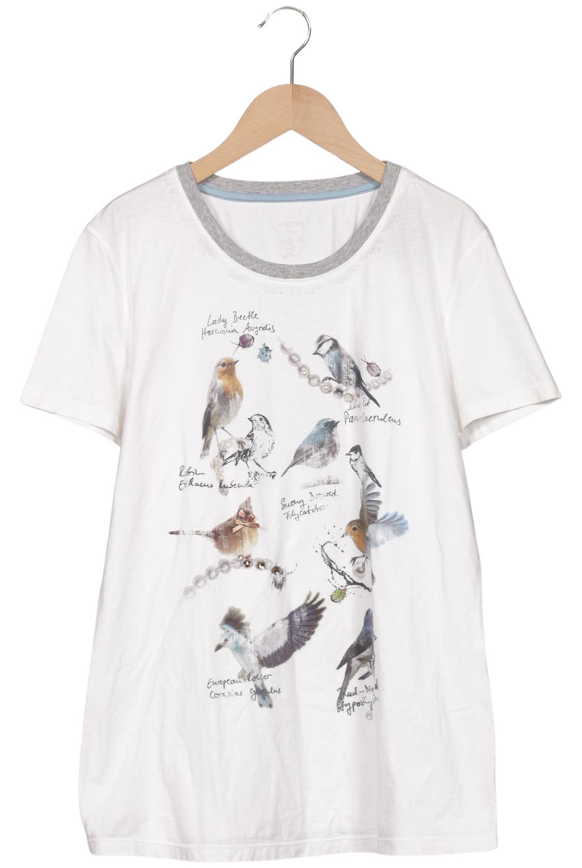 

Marc Cain Damen T-Shirt, weiß, Gr. 38