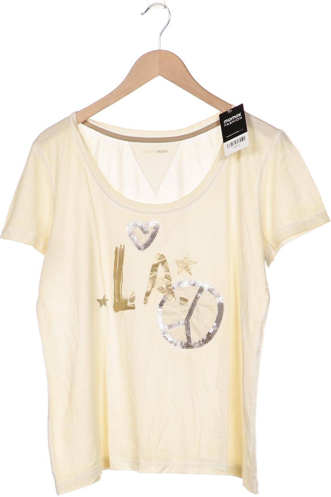 

Marc Cain Damen T-Shirt, cremeweiß