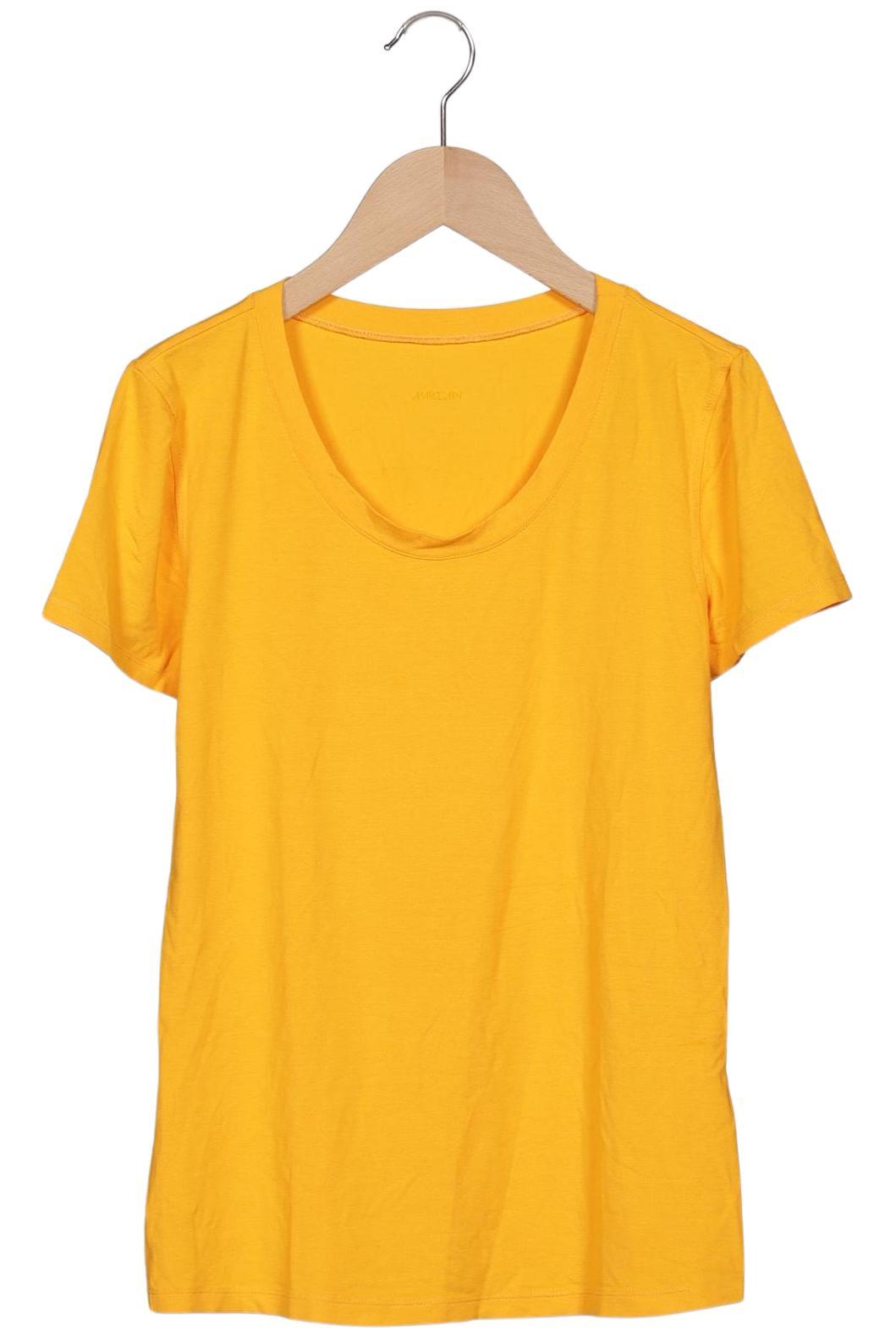 

Marc Cain Damen T-Shirt, gelb, Gr. 38
