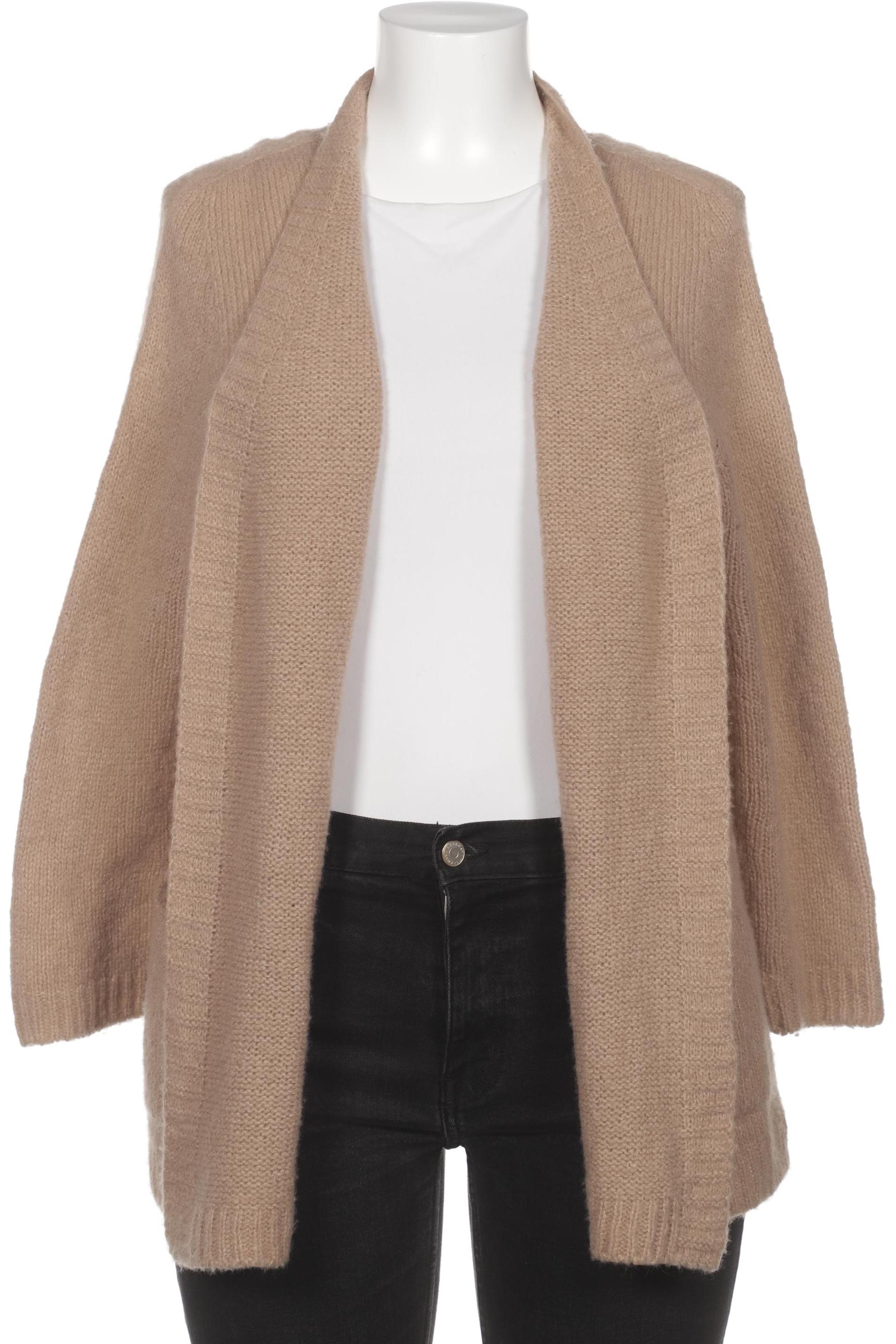 

Marc Cain Damen Strickjacke, beige, Gr. 44