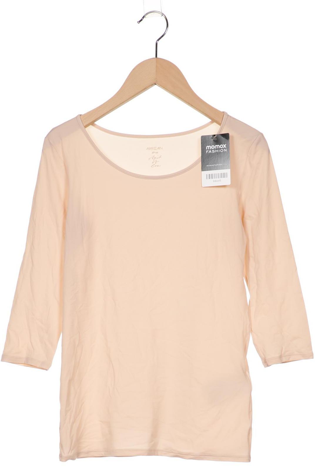 

Marc Cain Damen T-Shirt, beige, Gr. 36