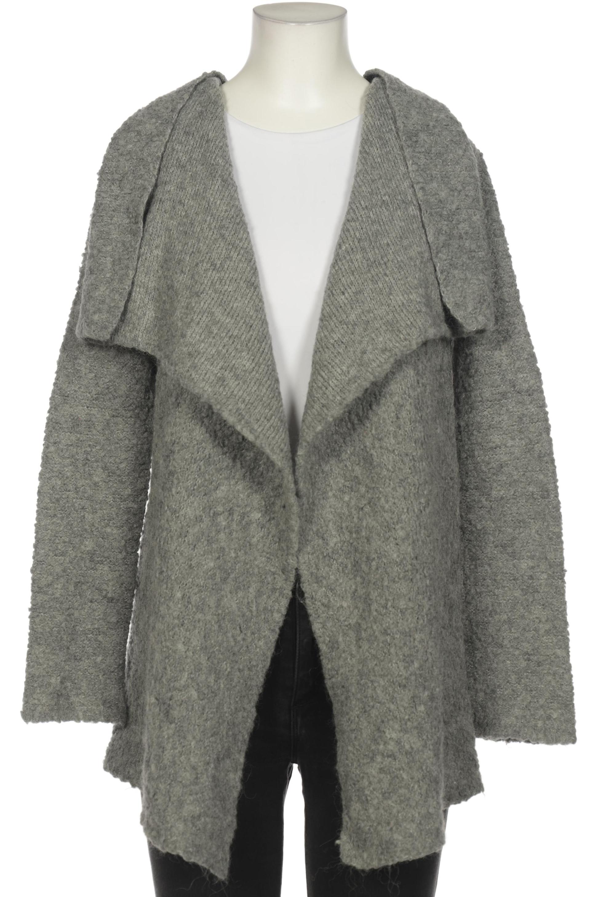 

Marc Cain Damen Strickjacke, grau, Gr. 36