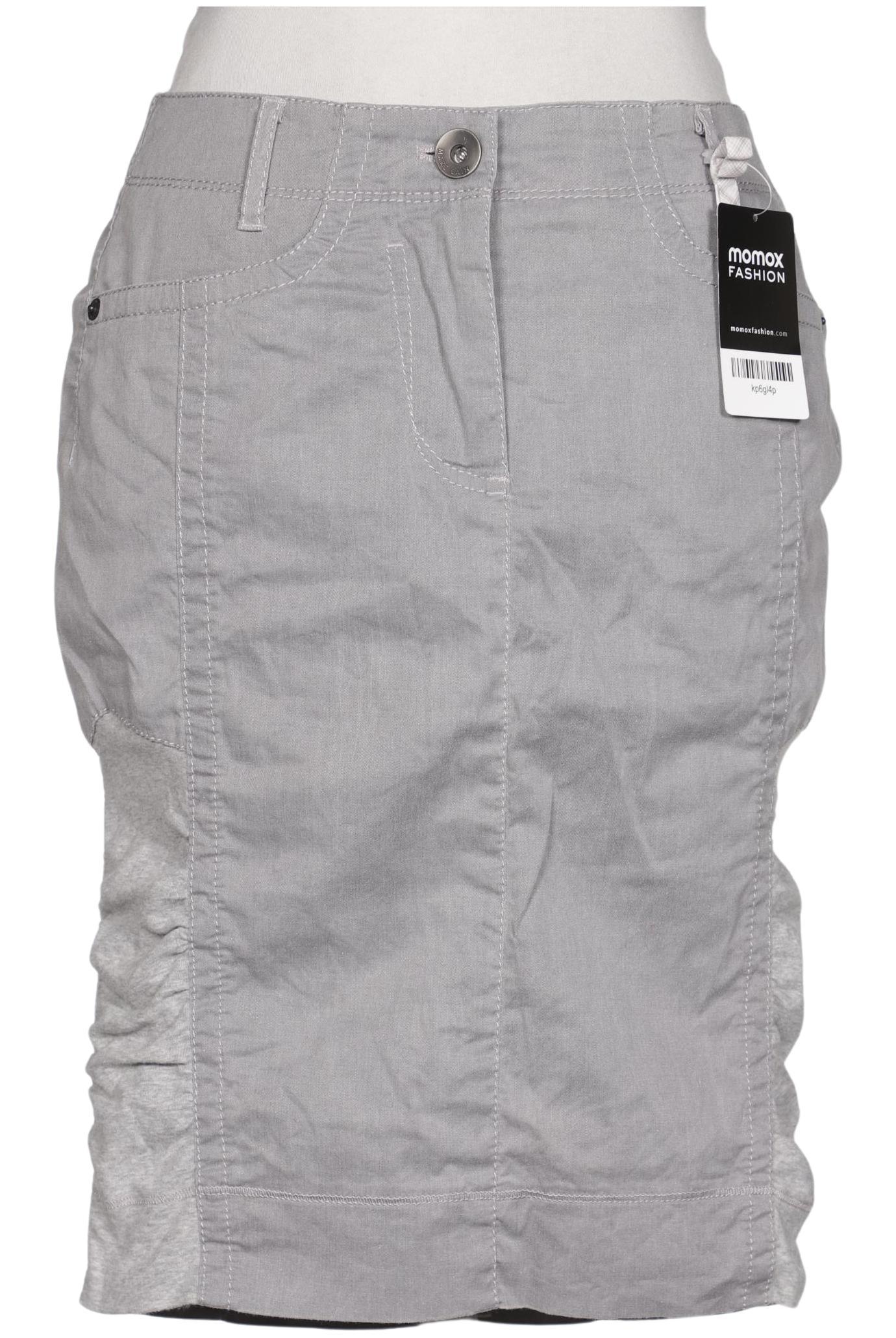 

Marc Cain Damen Rock, grau, Gr. 34