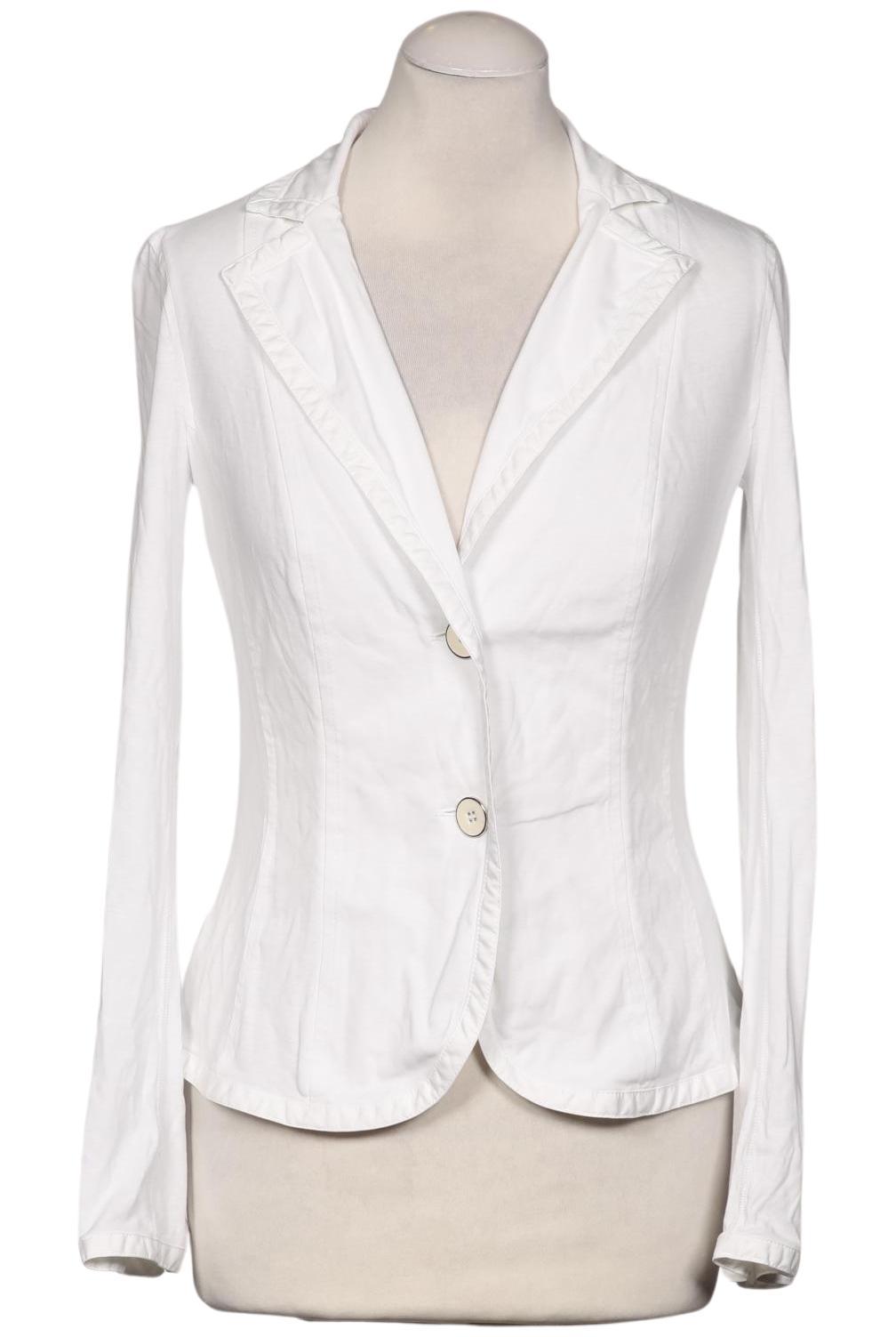 

Marc Cain Damen Blazer, weiß, Gr. 38