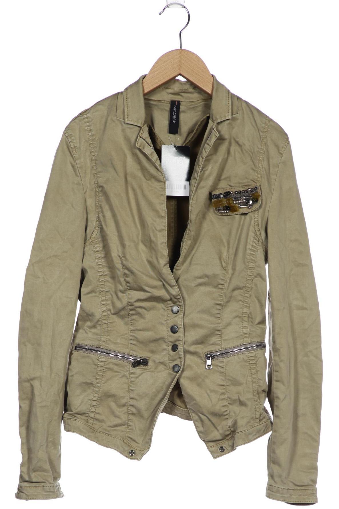 

Marc Cain Damen Jacke, grün, Gr. 38