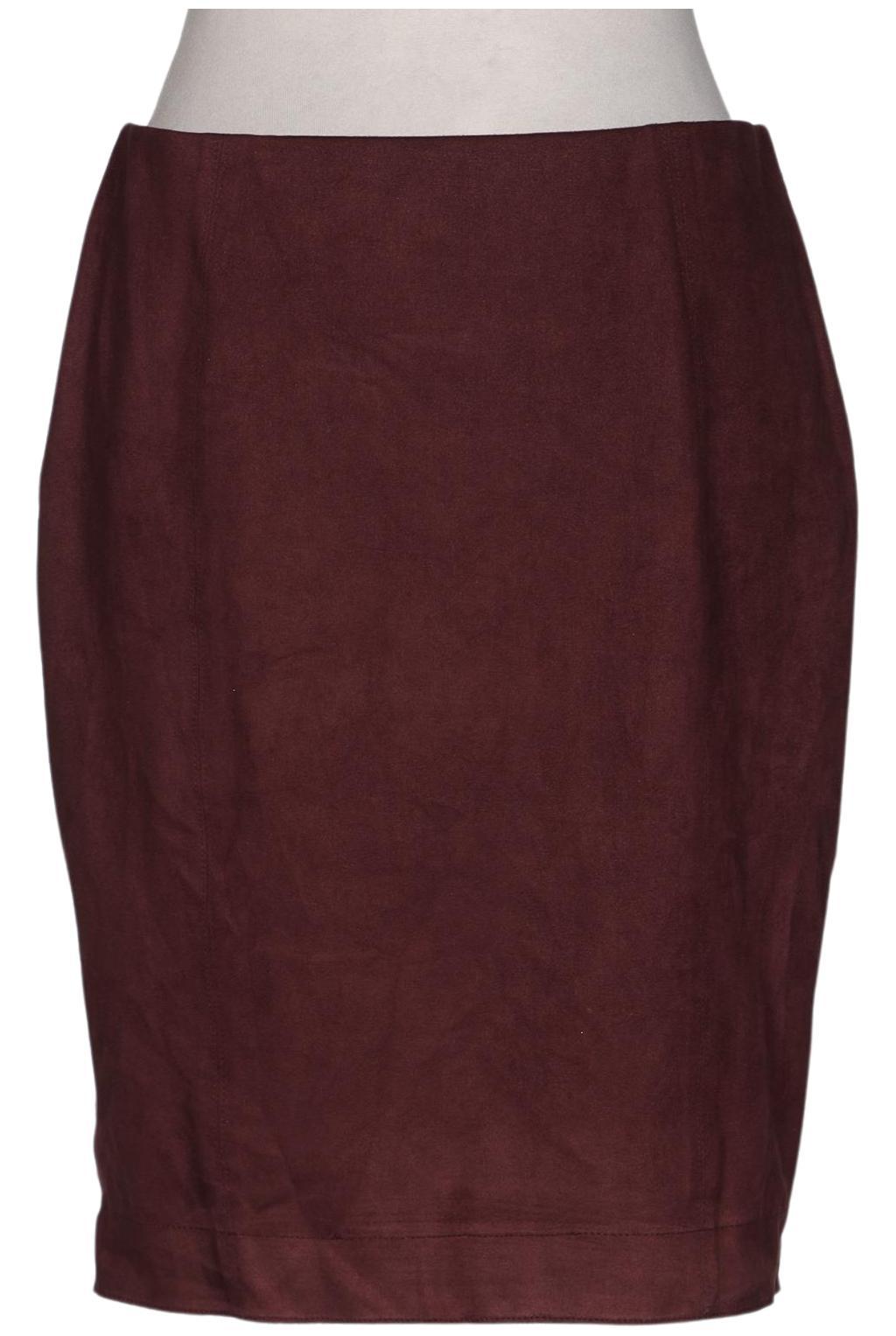 

Marc Cain Damen Rock, bordeaux, Gr. 38