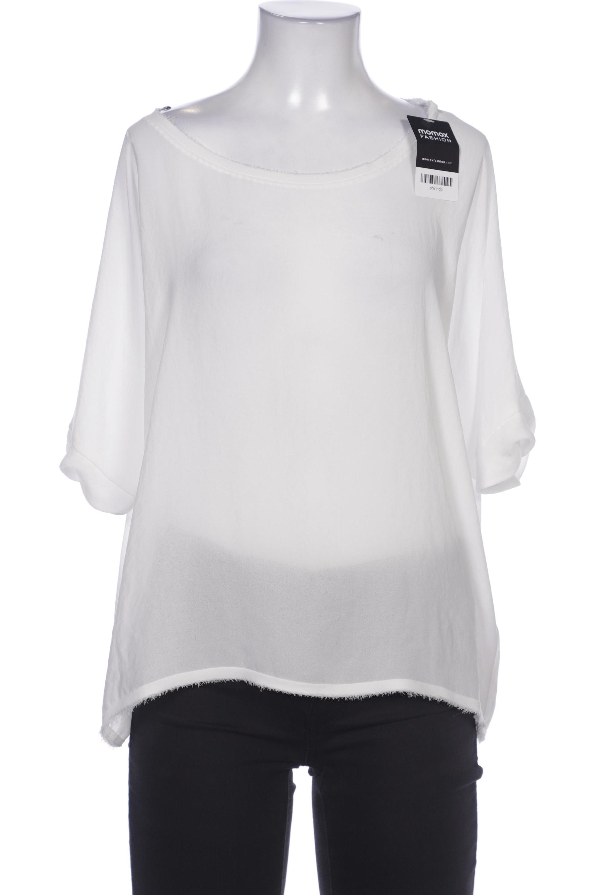 

Marc Cain Damen Bluse, weiß, Gr. 36