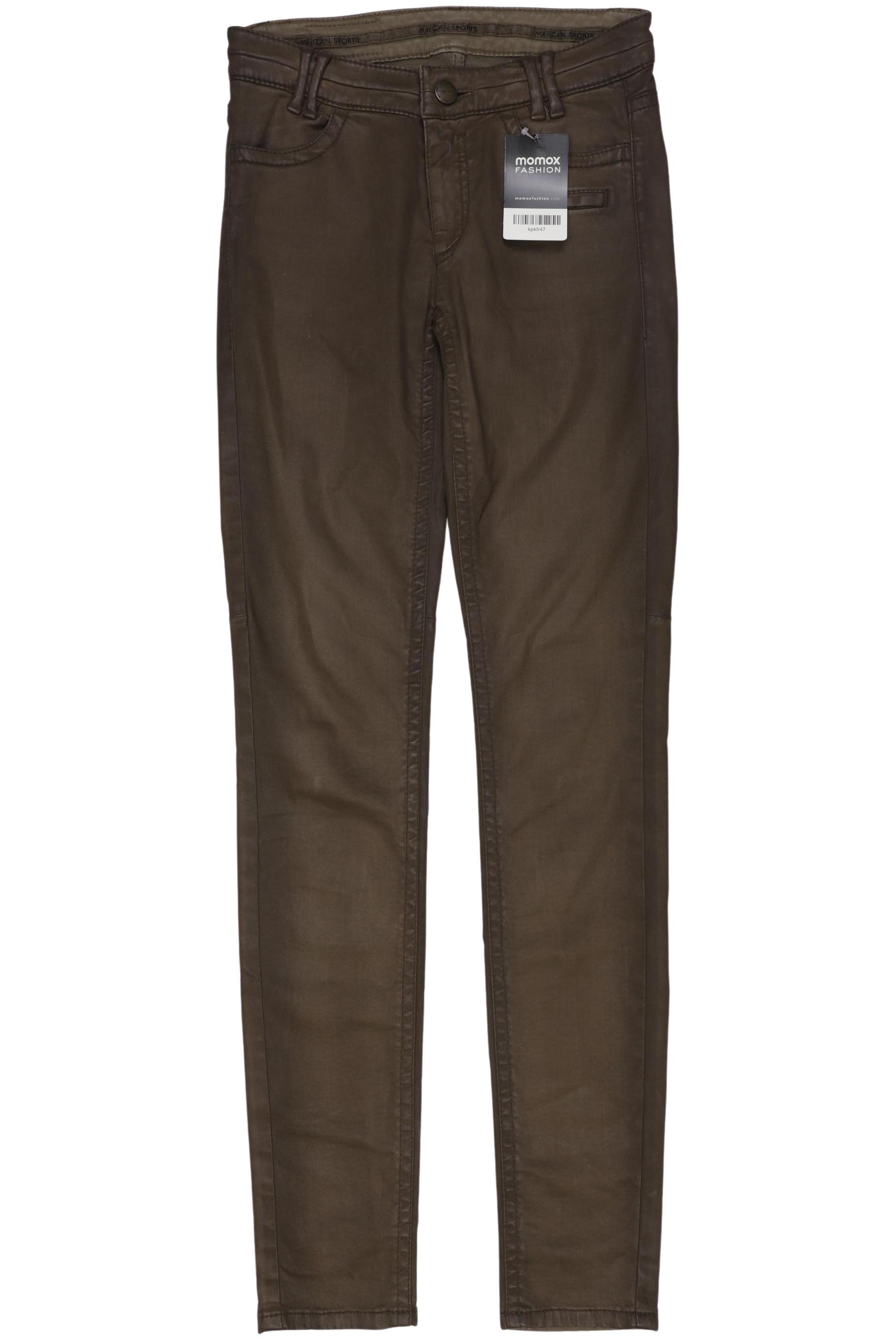 

Marc Cain Damen Stoffhose, braun, Gr. 34