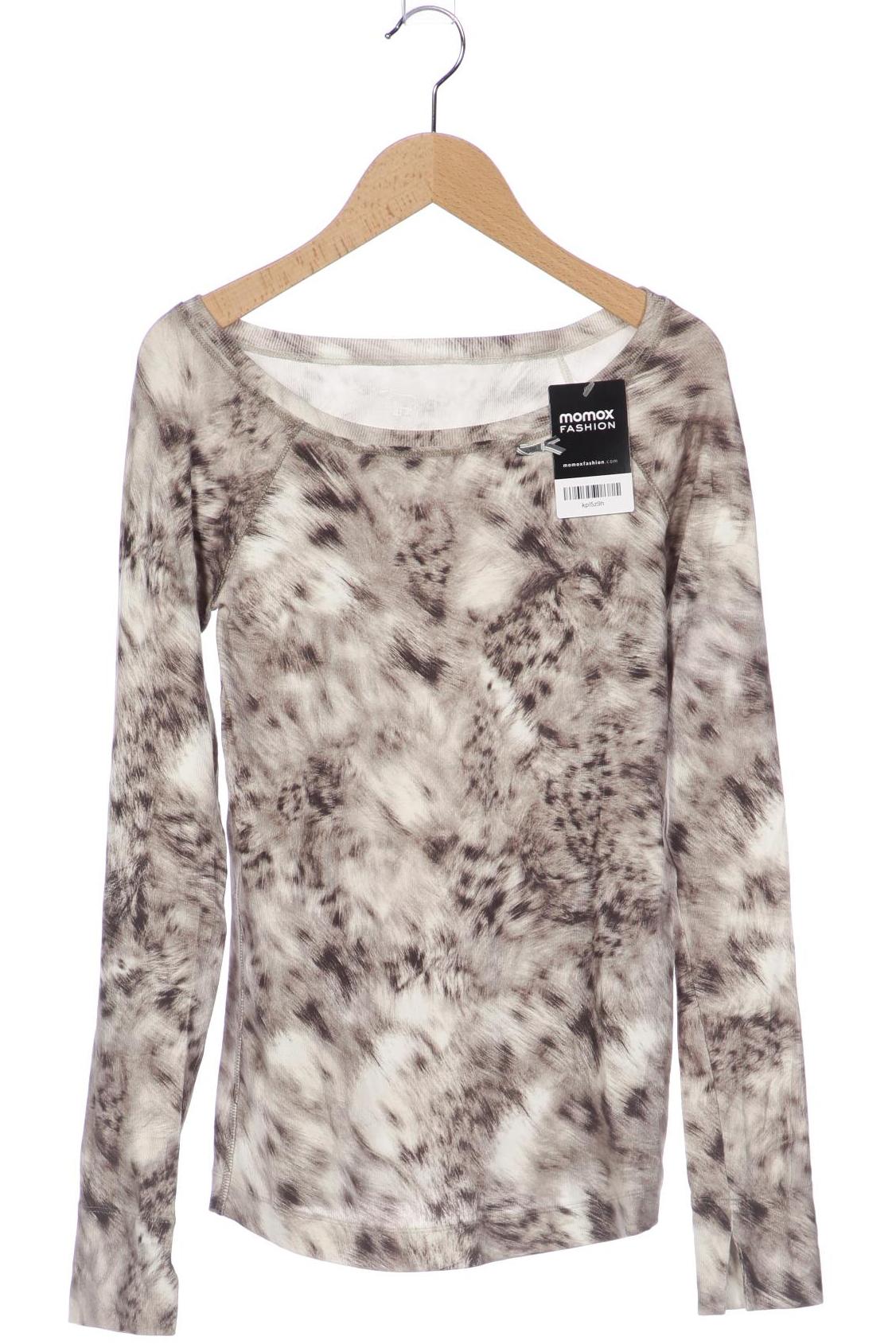 

Marc Cain Damen Langarmshirt, cremeweiß, Gr. 36