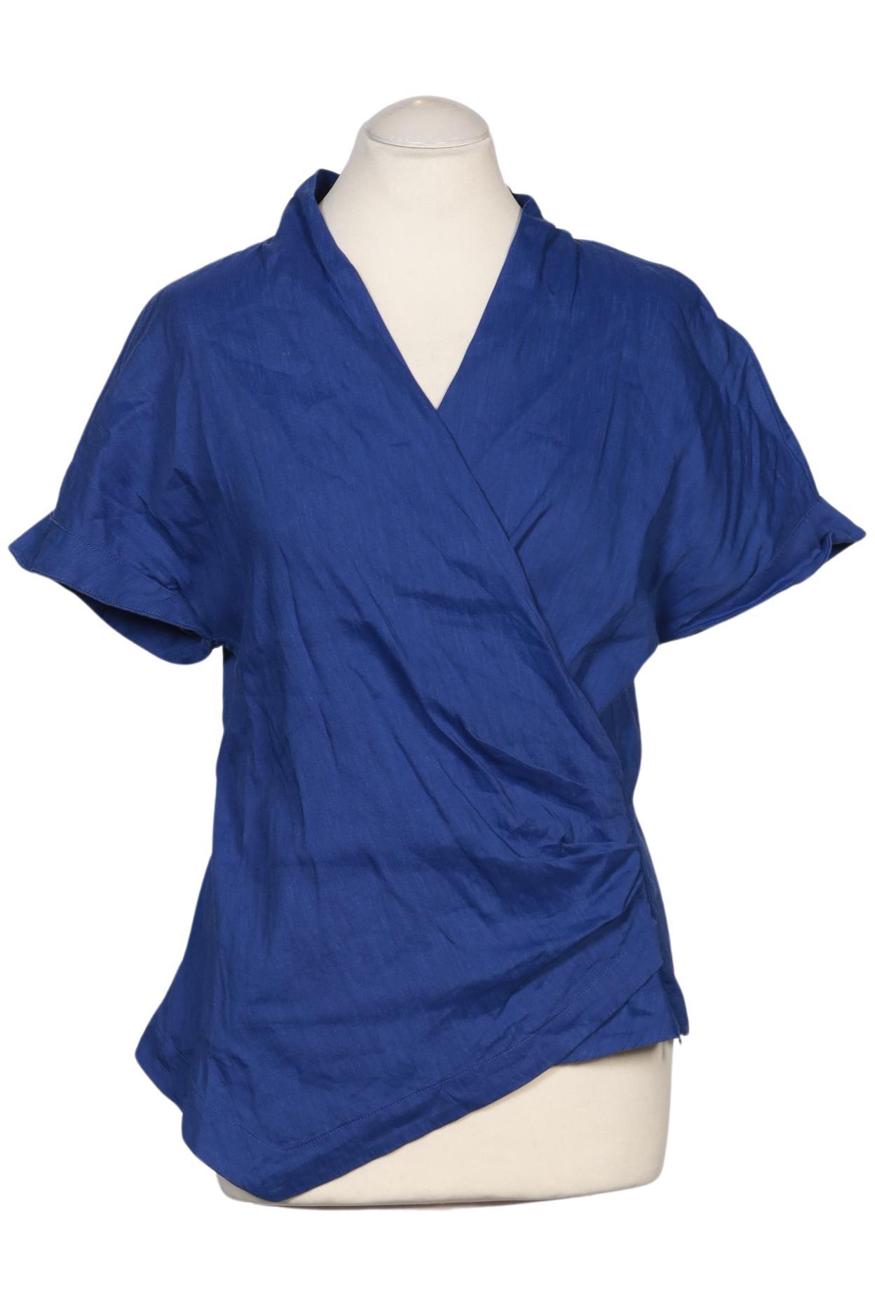 

Marc Cain Damen Bluse, blau, Gr. 40