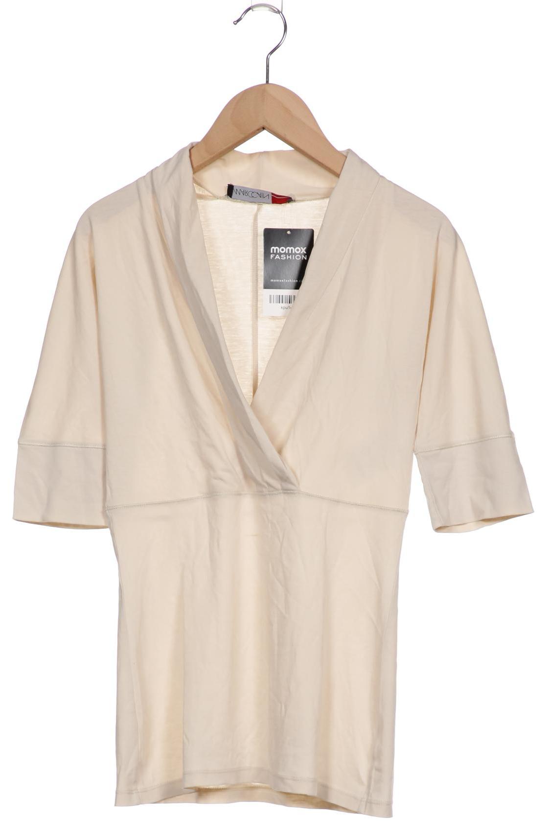 

Marc Cain Damen T-Shirt, cremeweiß