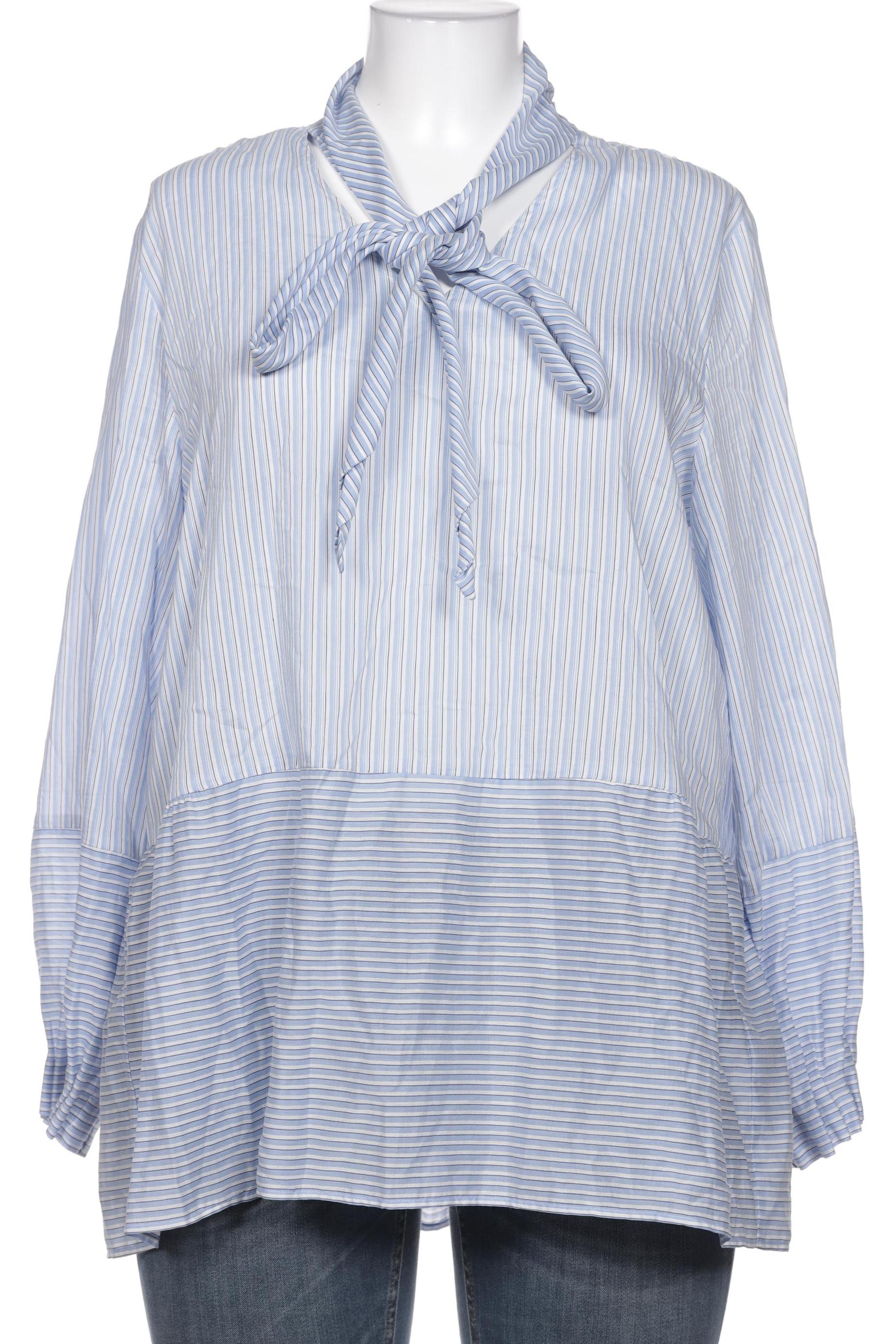 

Marc Cain Damen Bluse, blau