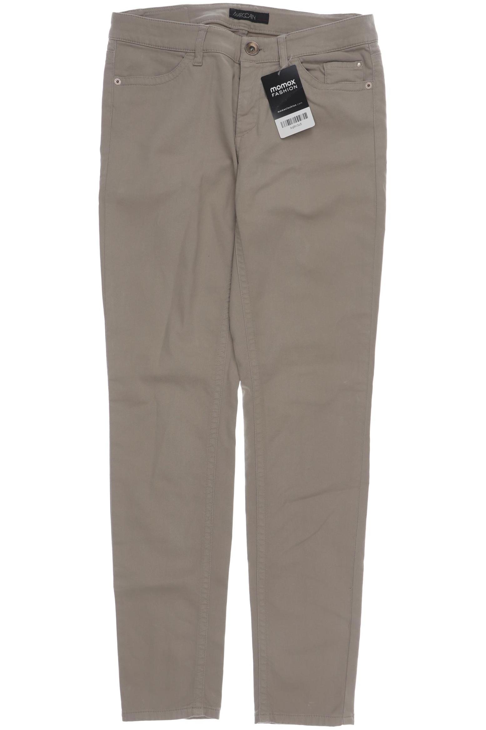 

Marc Cain Damen Stoffhose, beige