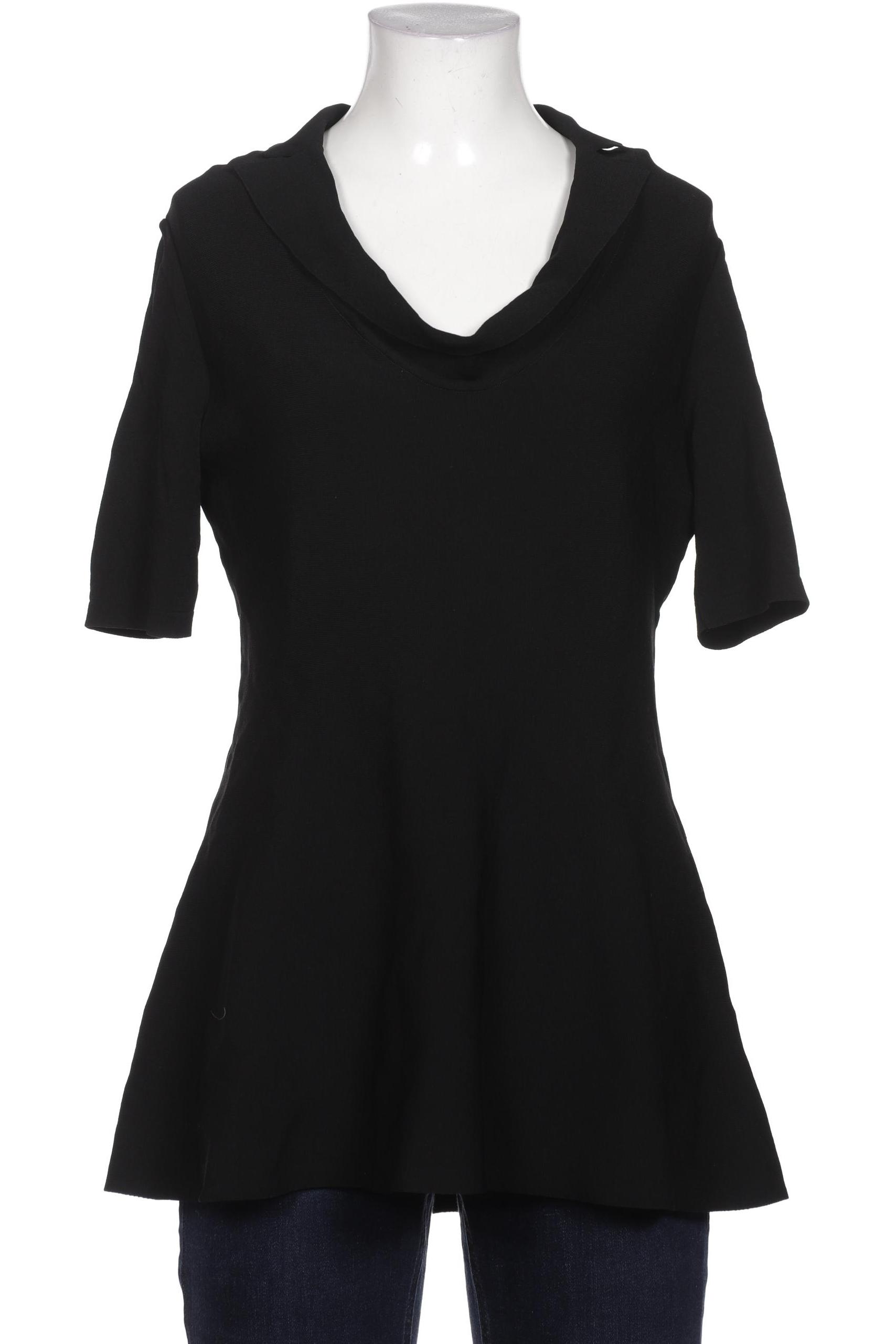 

Marc Cain Damen Bluse, schwarz