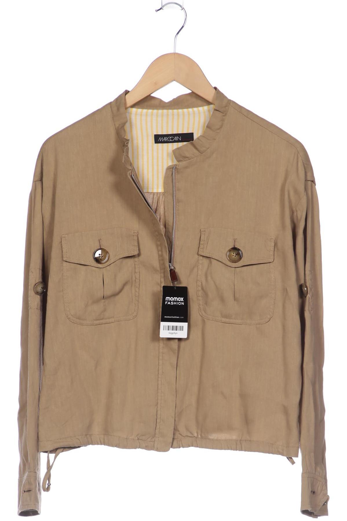 

Marc Cain Damen Jacke, beige