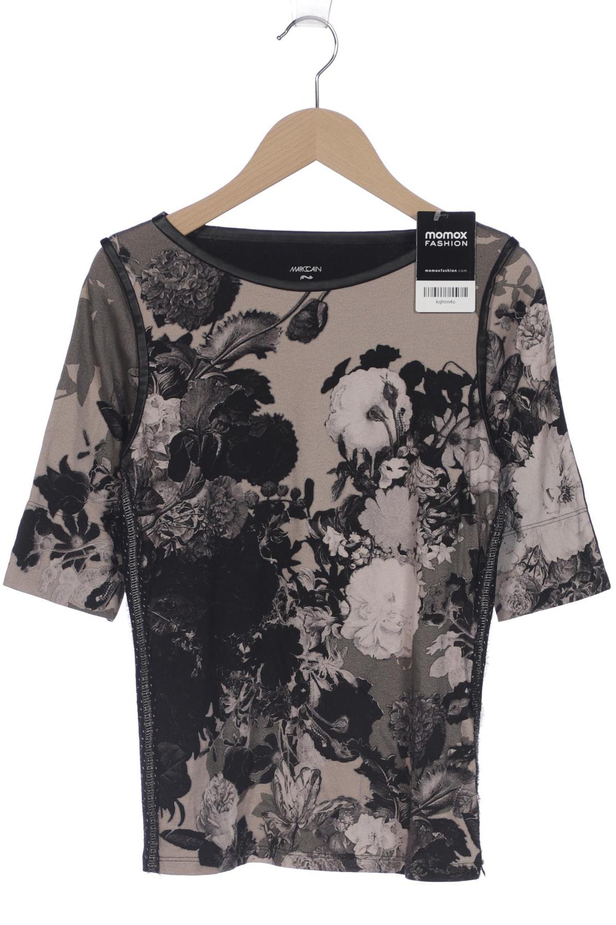 

Marc Cain Damen T-Shirt, schwarz, Gr. 36