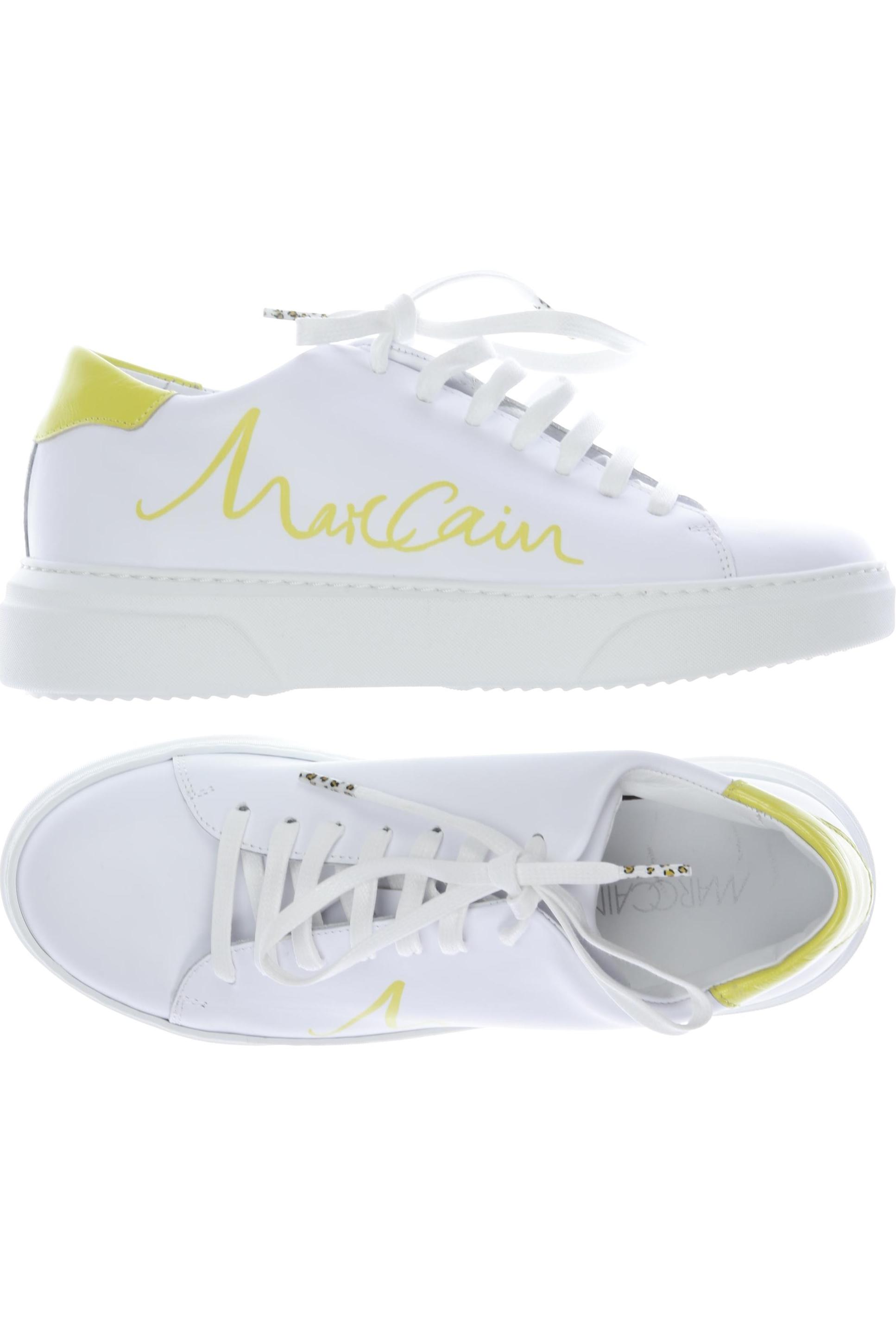 

Marc Cain Damen Sneakers, weiß, Gr. 38