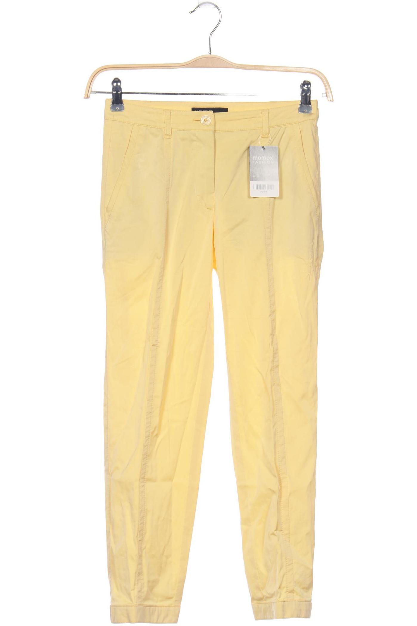 

Marc Cain Damen Stoffhose, gelb, Gr. 34