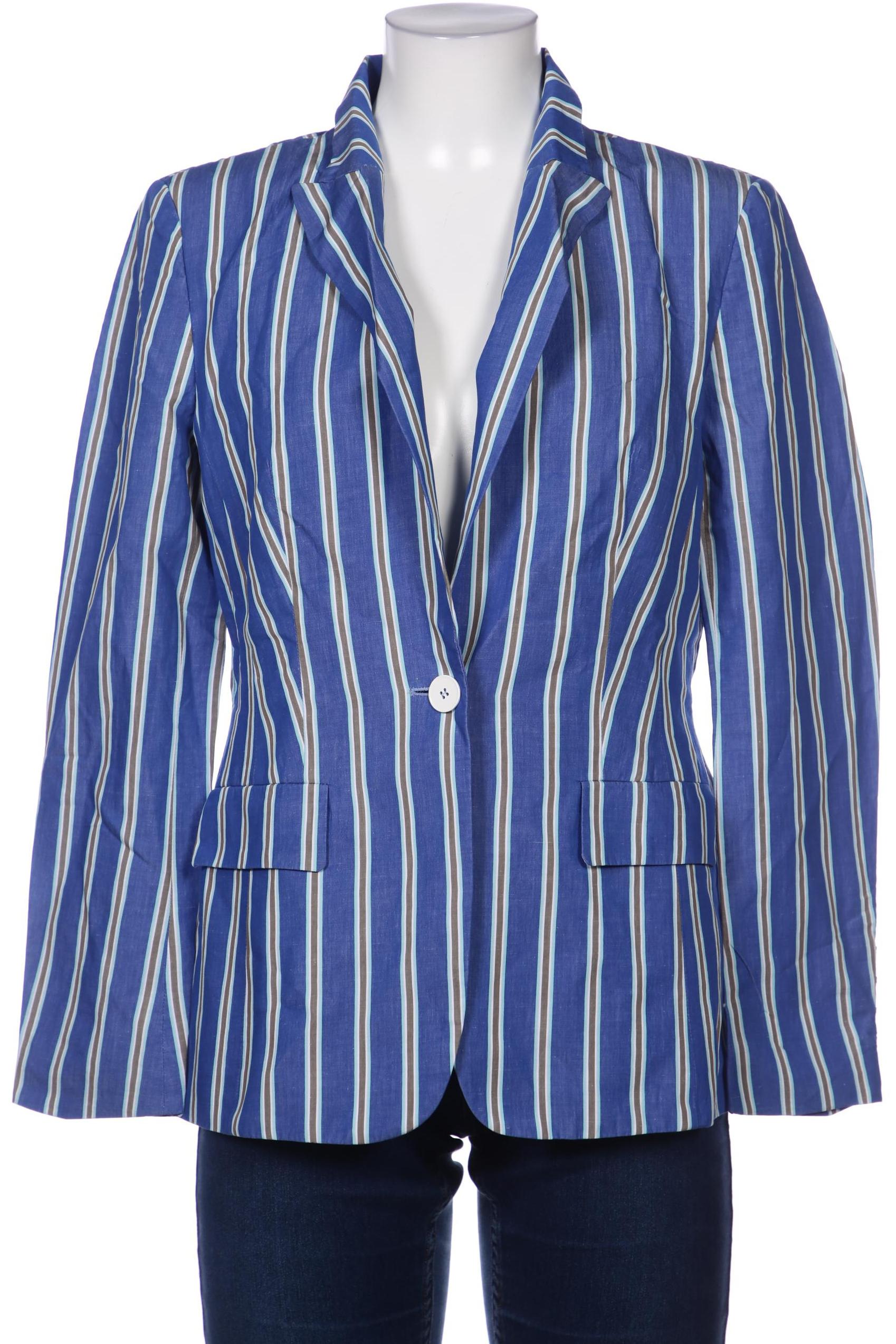 

Marc Cain Damen Blazer, blau, Gr. 40