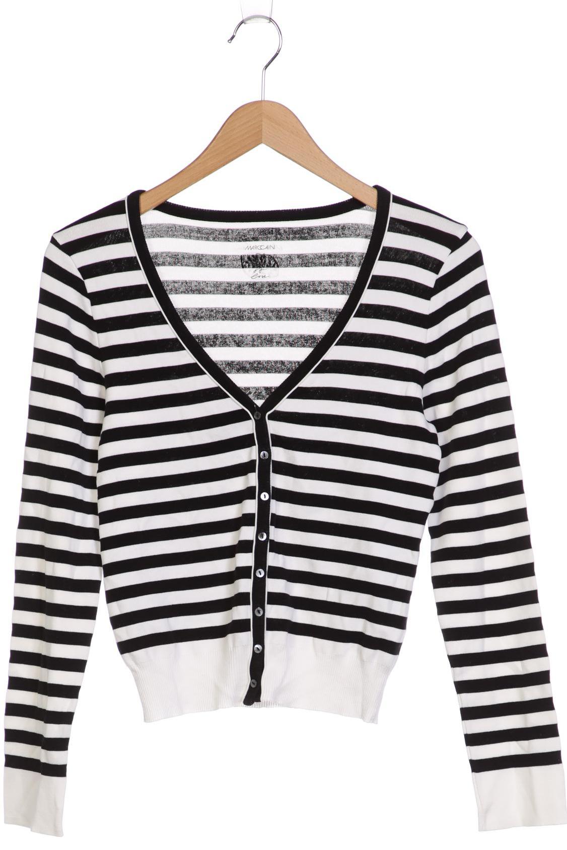 

Marc Cain Damen Strickjacke, schwarz, Gr. 38