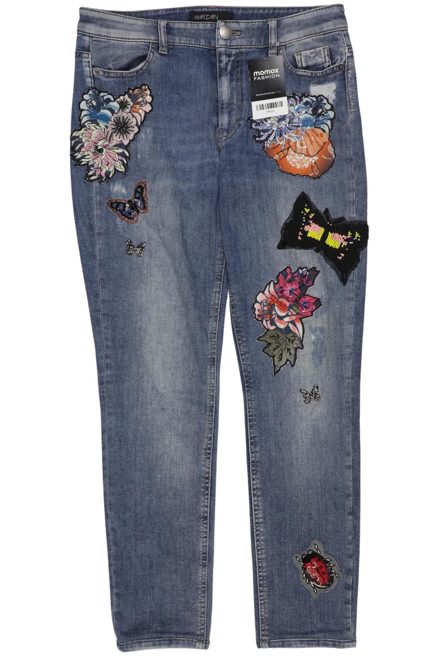 

Marc Cain Damen Jeans, blau, Gr. 34