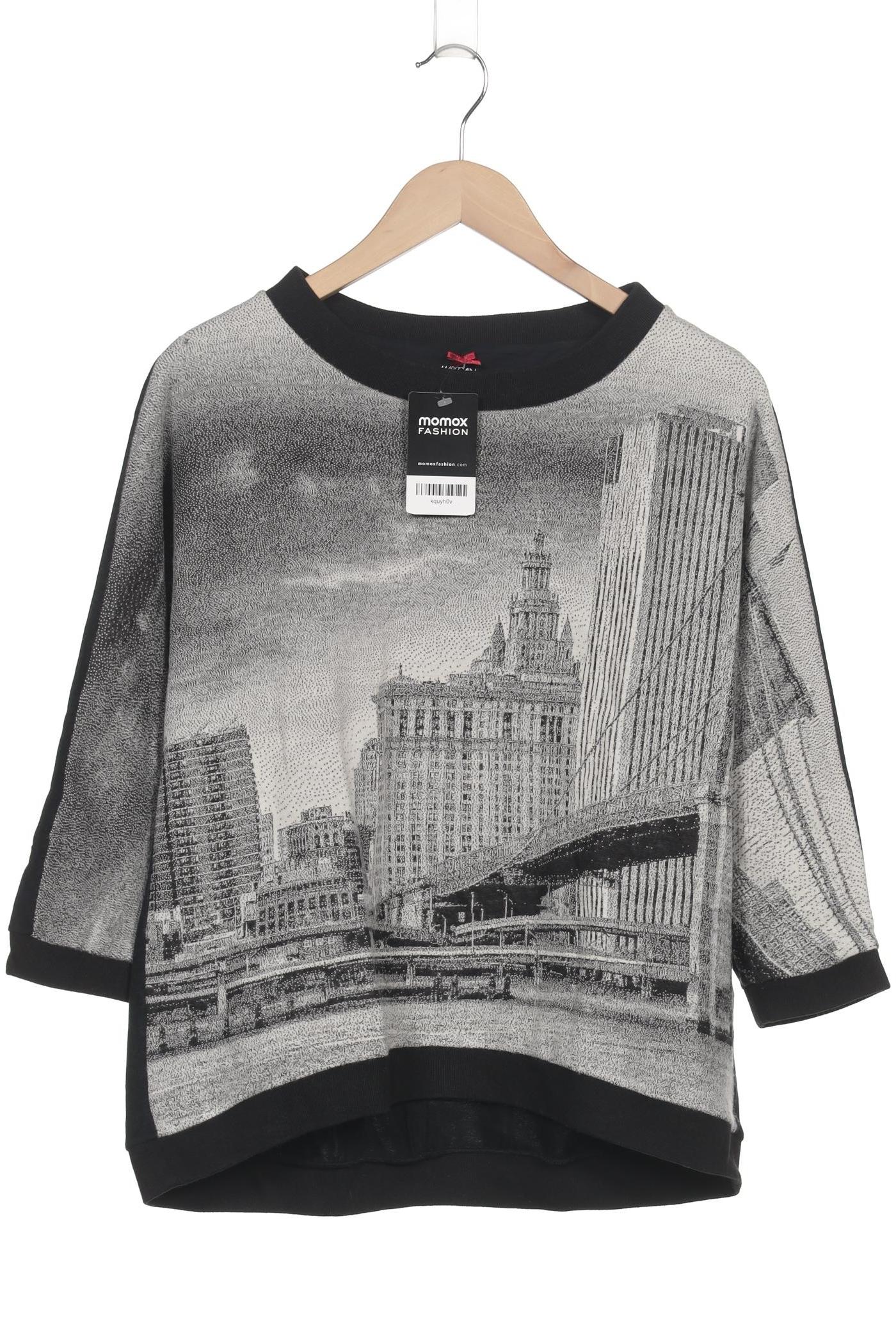 

Marc Cain Damen Sweatshirt, schwarz, Gr. 40