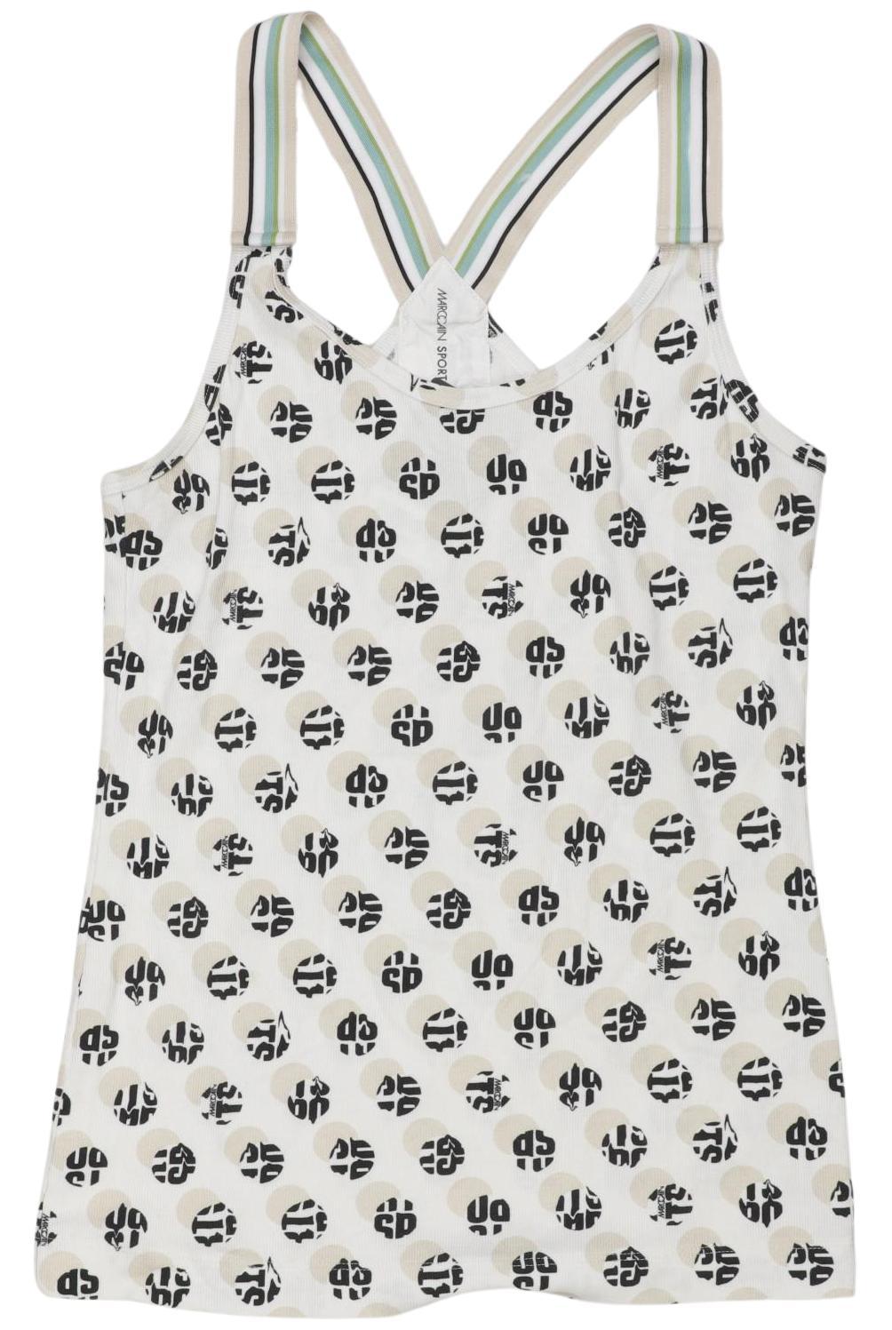 

Marc Cain Damen Top, weiß, Gr. 34