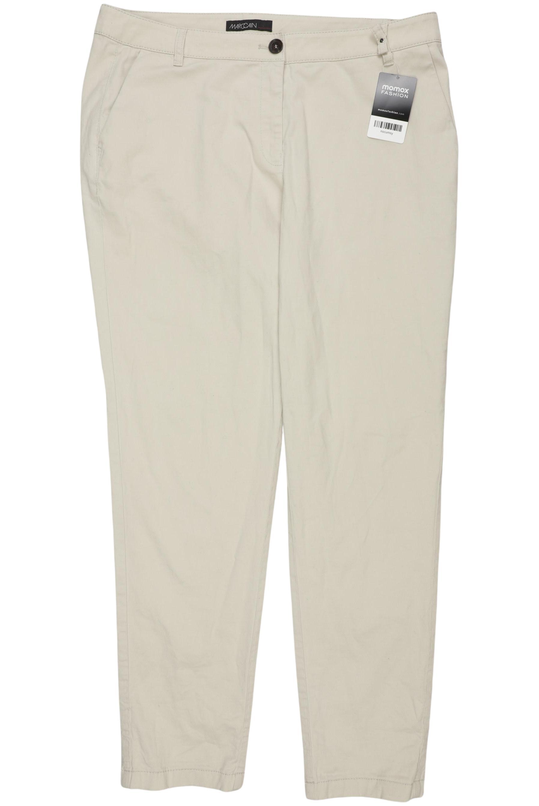 

Marc Cain Damen Stoffhose, cremeweiß, Gr. 44