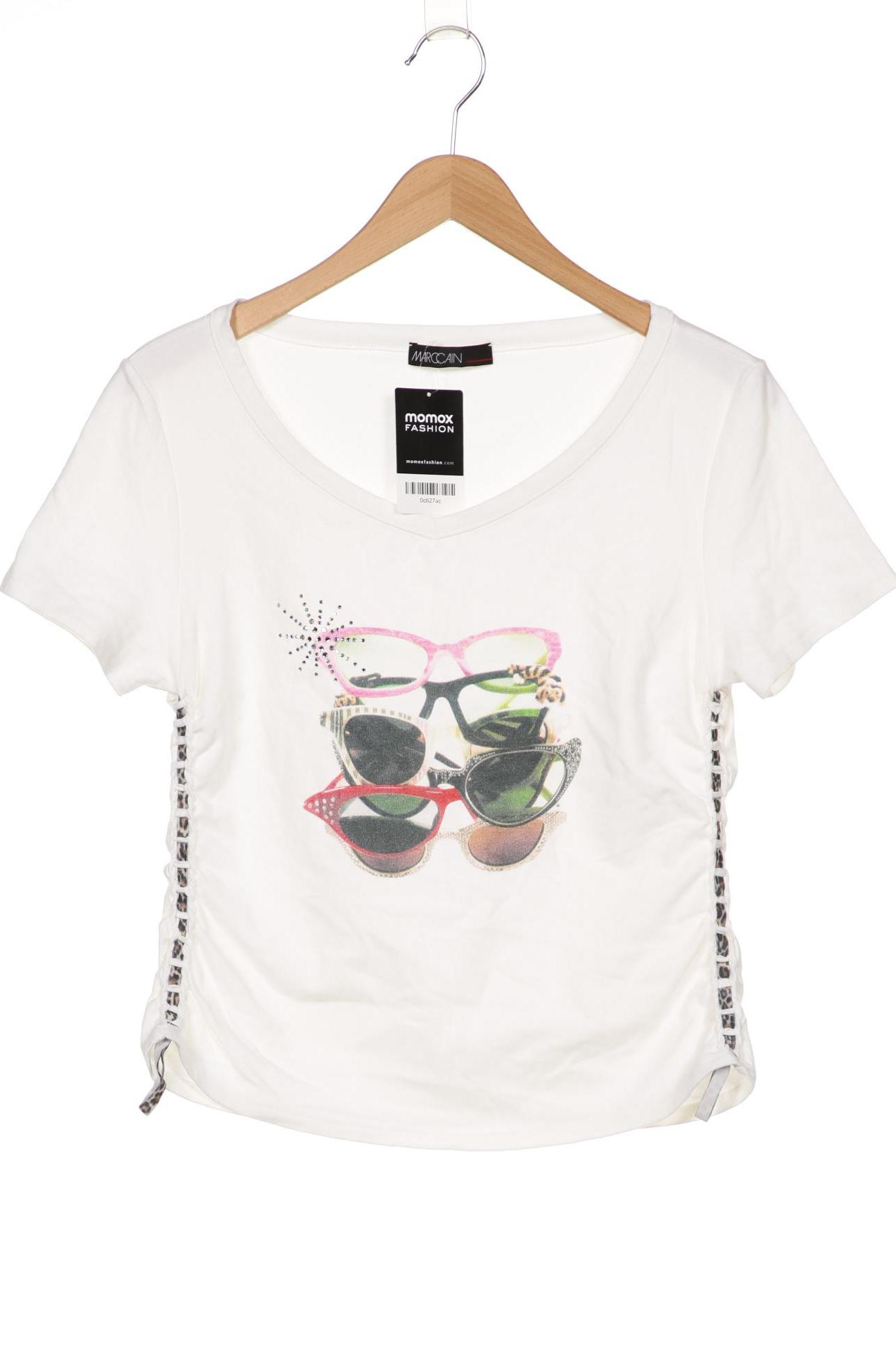 

Marc Cain Damen T-Shirt, cremeweiß, Gr. 42