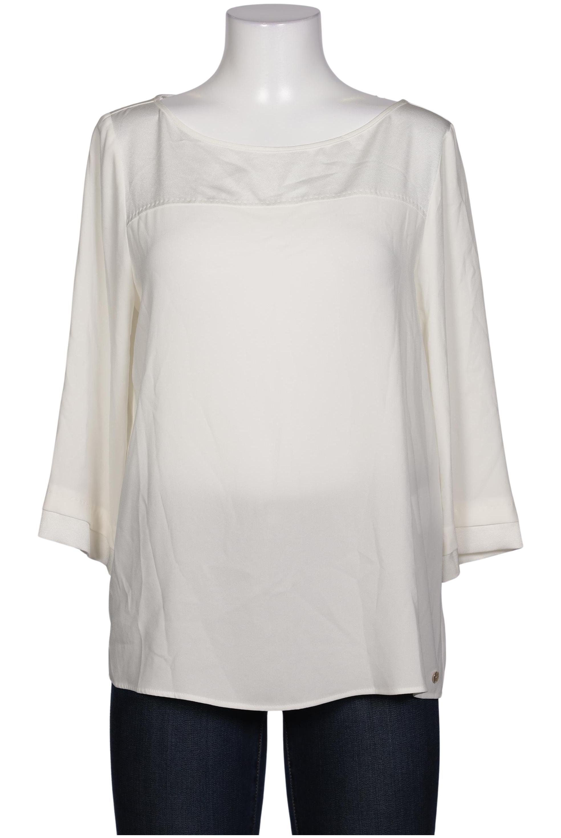 

Marc Cain Damen Bluse, weiß, Gr. 38