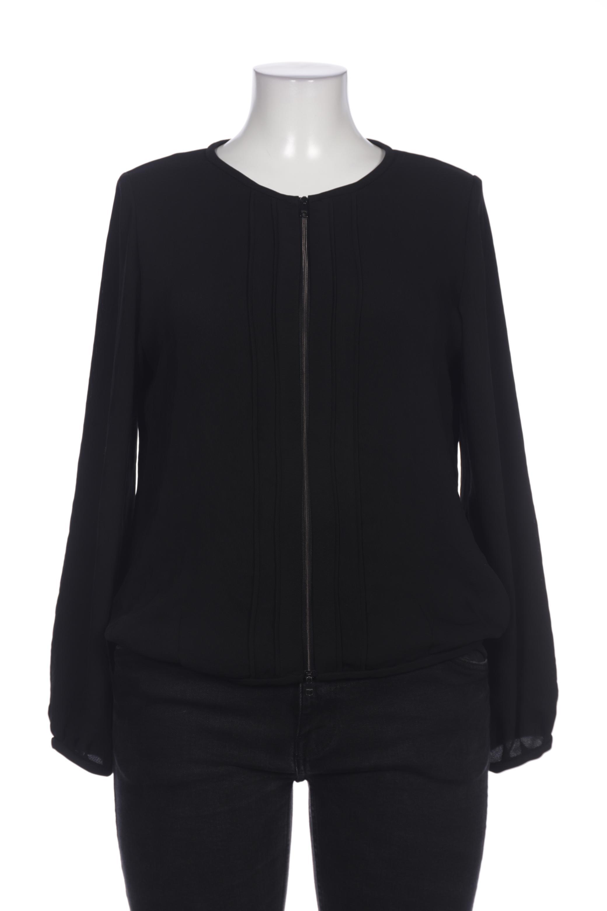 

Marc Cain Damen Bluse, schwarz