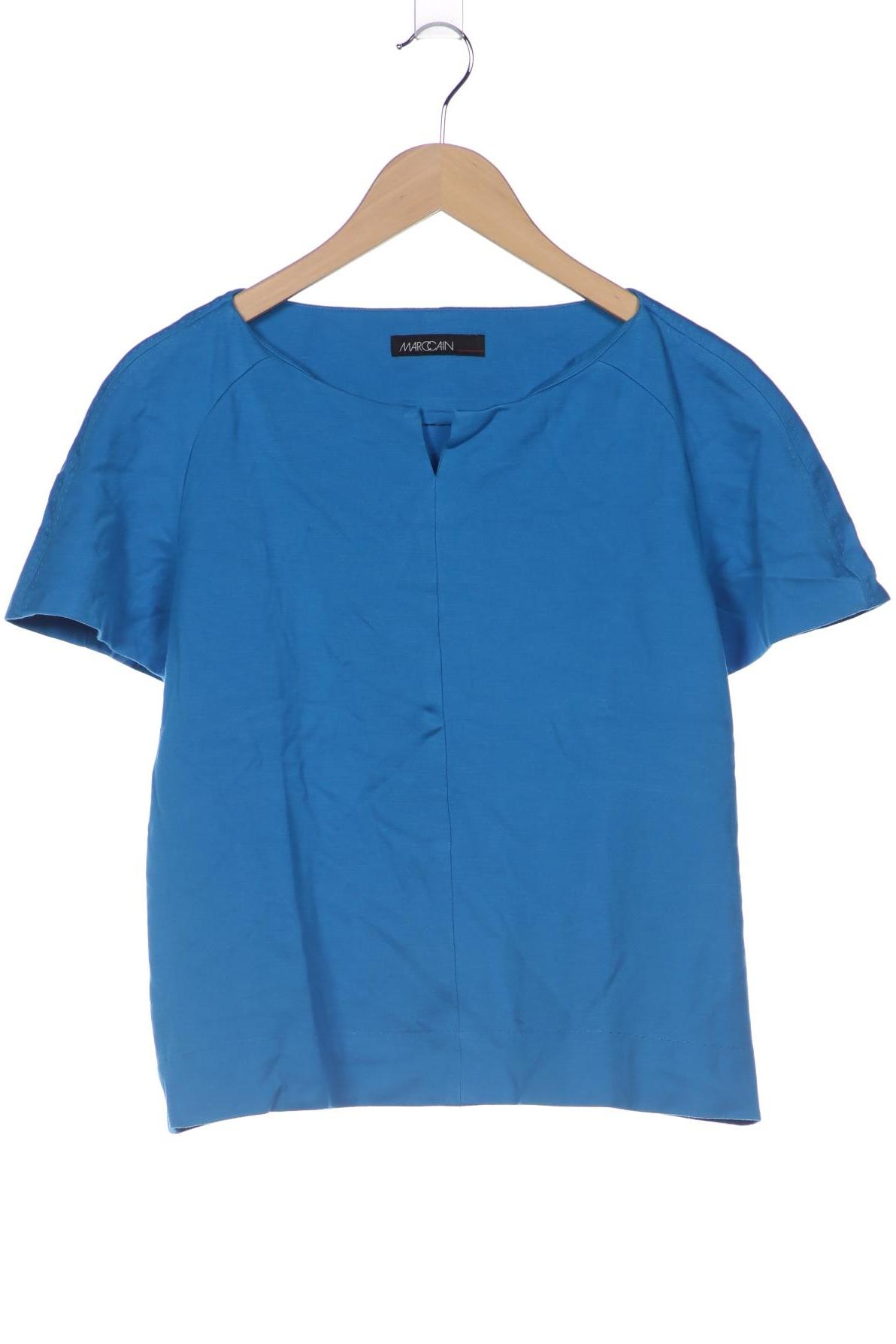 

Marc Cain Damen T-Shirt, blau, Gr. 40