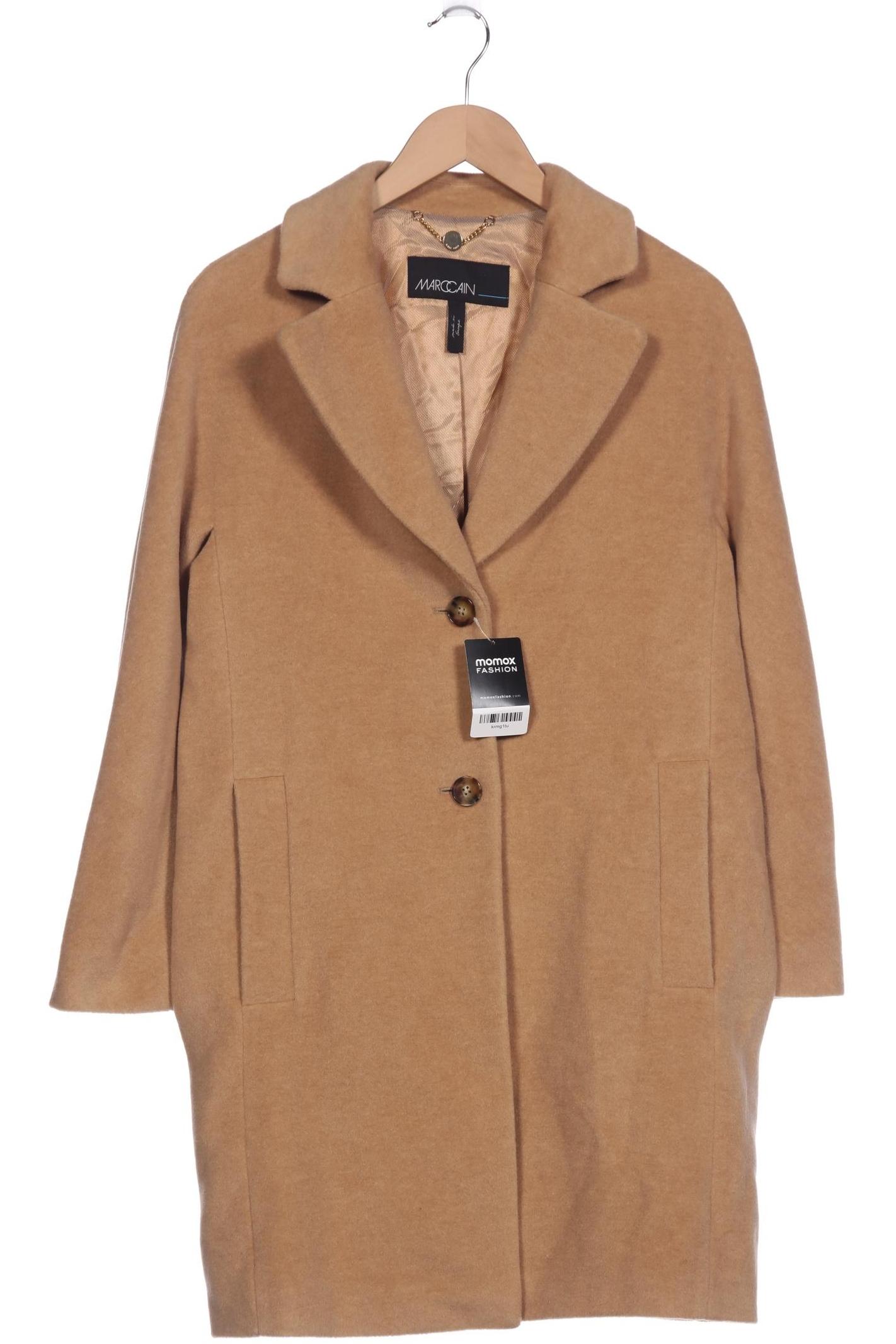 

Marc Cain Damen Mantel, beige, Gr. 34
